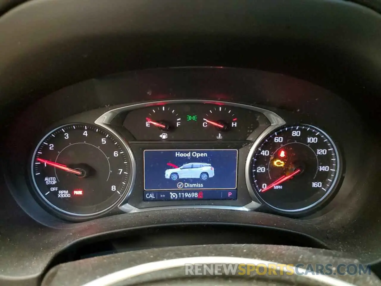 9 fotografías del automóvil dañado 3GKALMEV1KL230485 GMC TERRAIN 2019