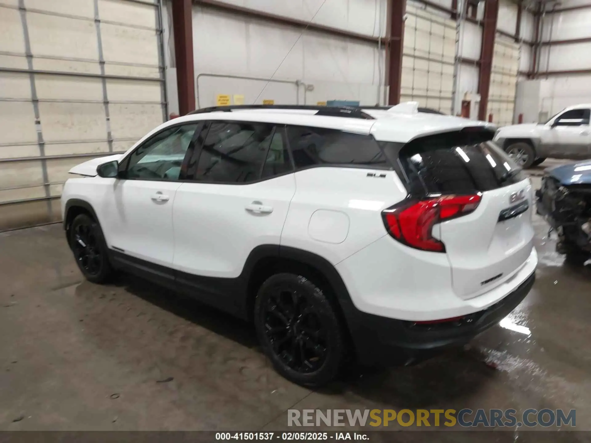 3 fotografías del automóvil dañado 3GKALMEV1KL265768 GMC TERRAIN 2019
