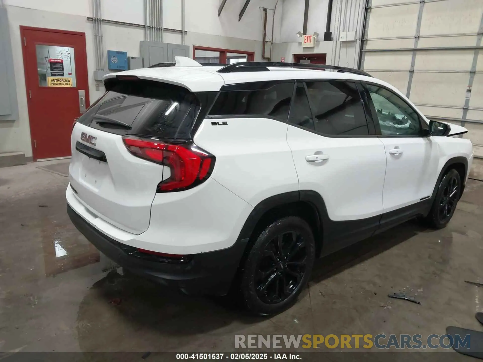 4 fotografías del automóvil dañado 3GKALMEV1KL265768 GMC TERRAIN 2019