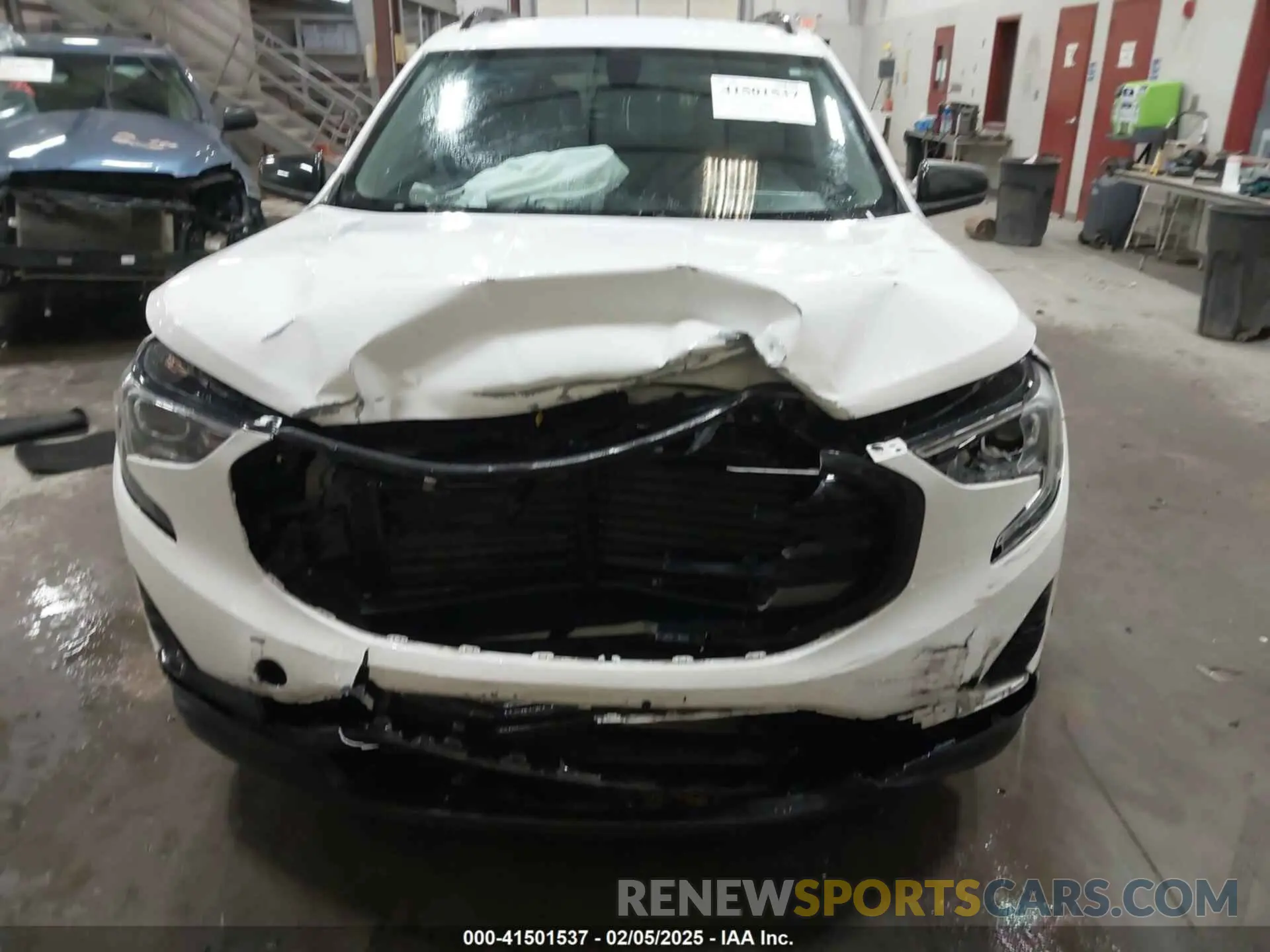 6 fotografías del automóvil dañado 3GKALMEV1KL265768 GMC TERRAIN 2019