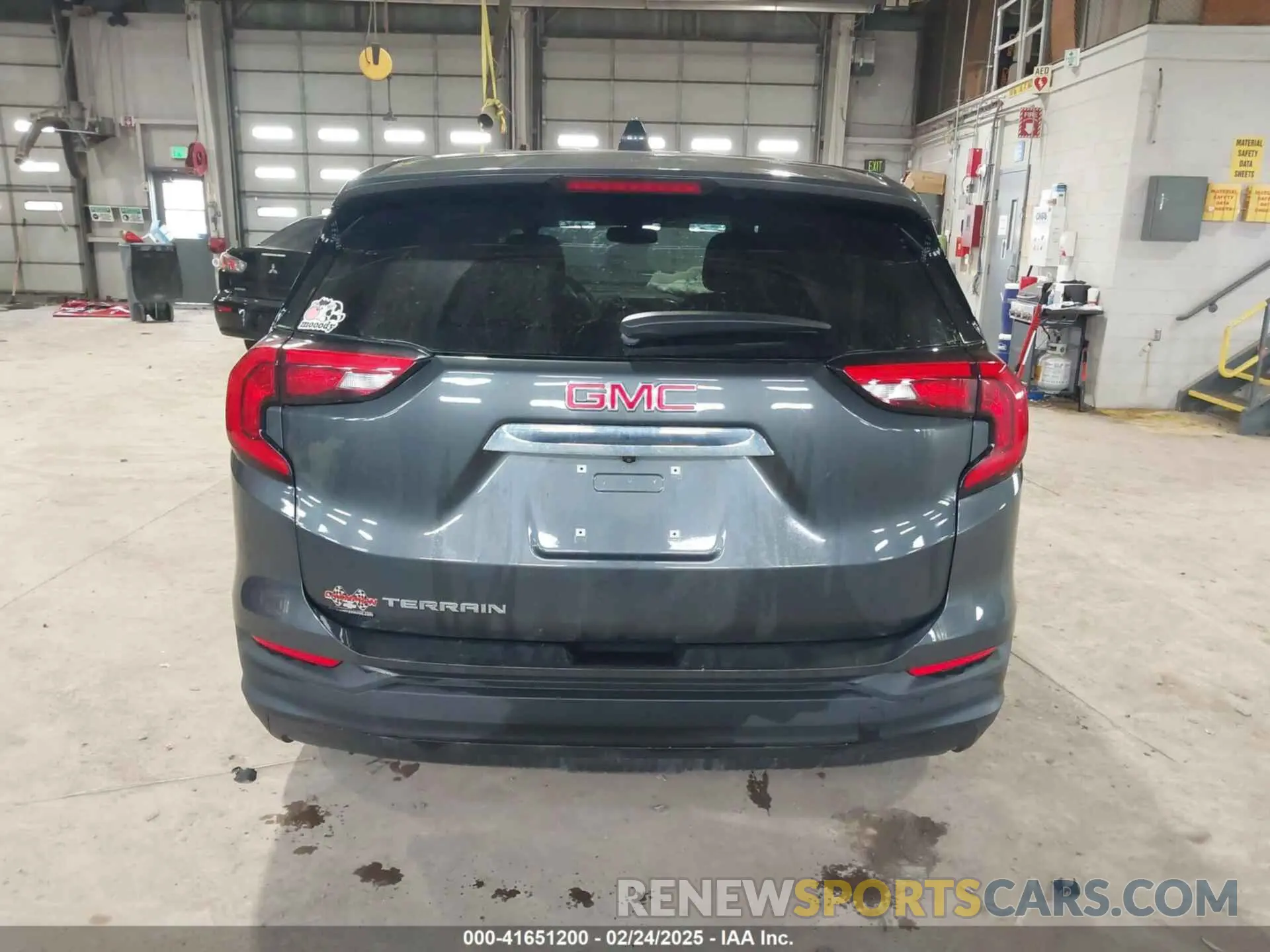 17 fotografías del automóvil dañado 3GKALMEV1KL349850 GMC TERRAIN 2019