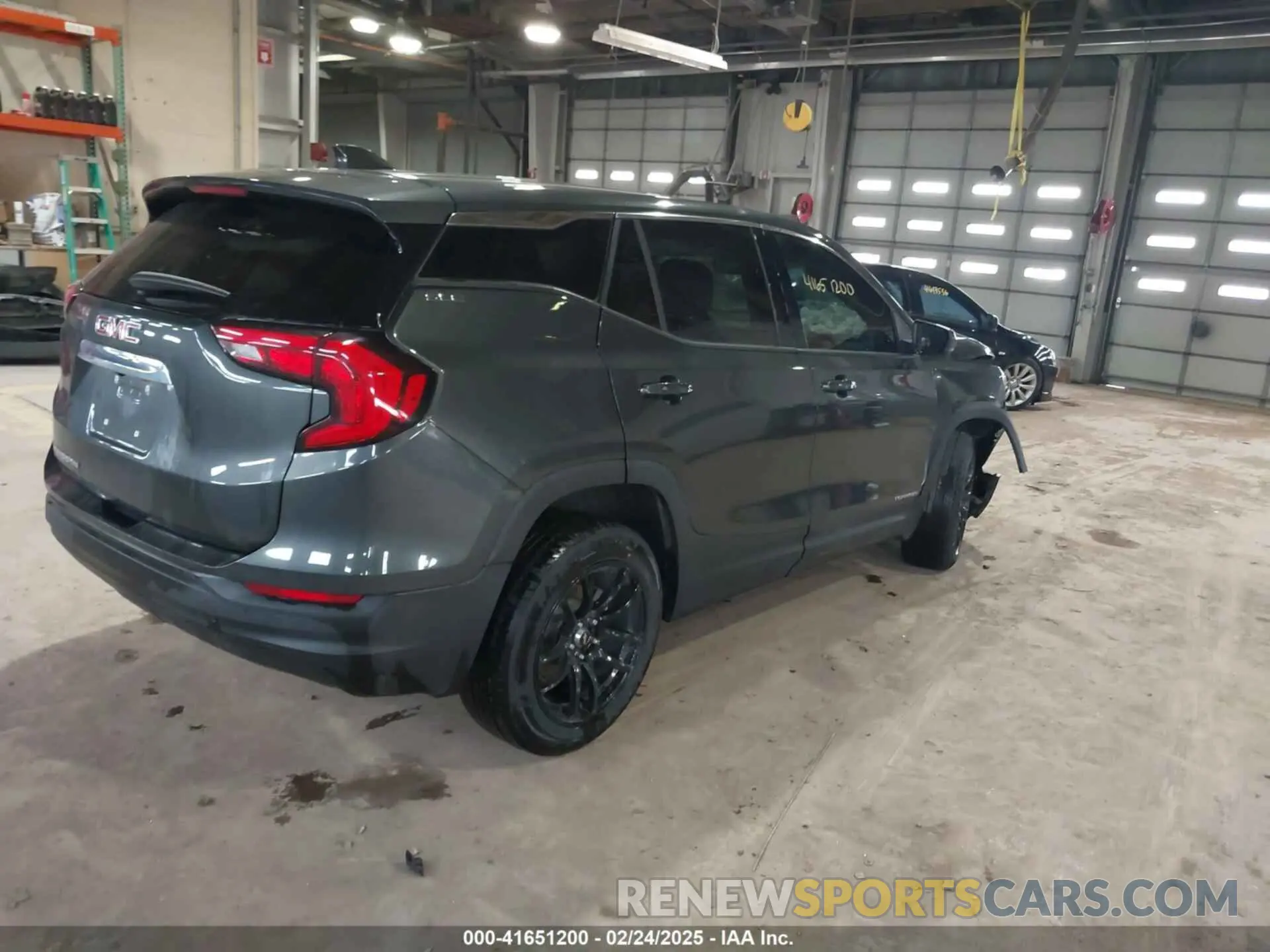 4 fotografías del automóvil dañado 3GKALMEV1KL349850 GMC TERRAIN 2019