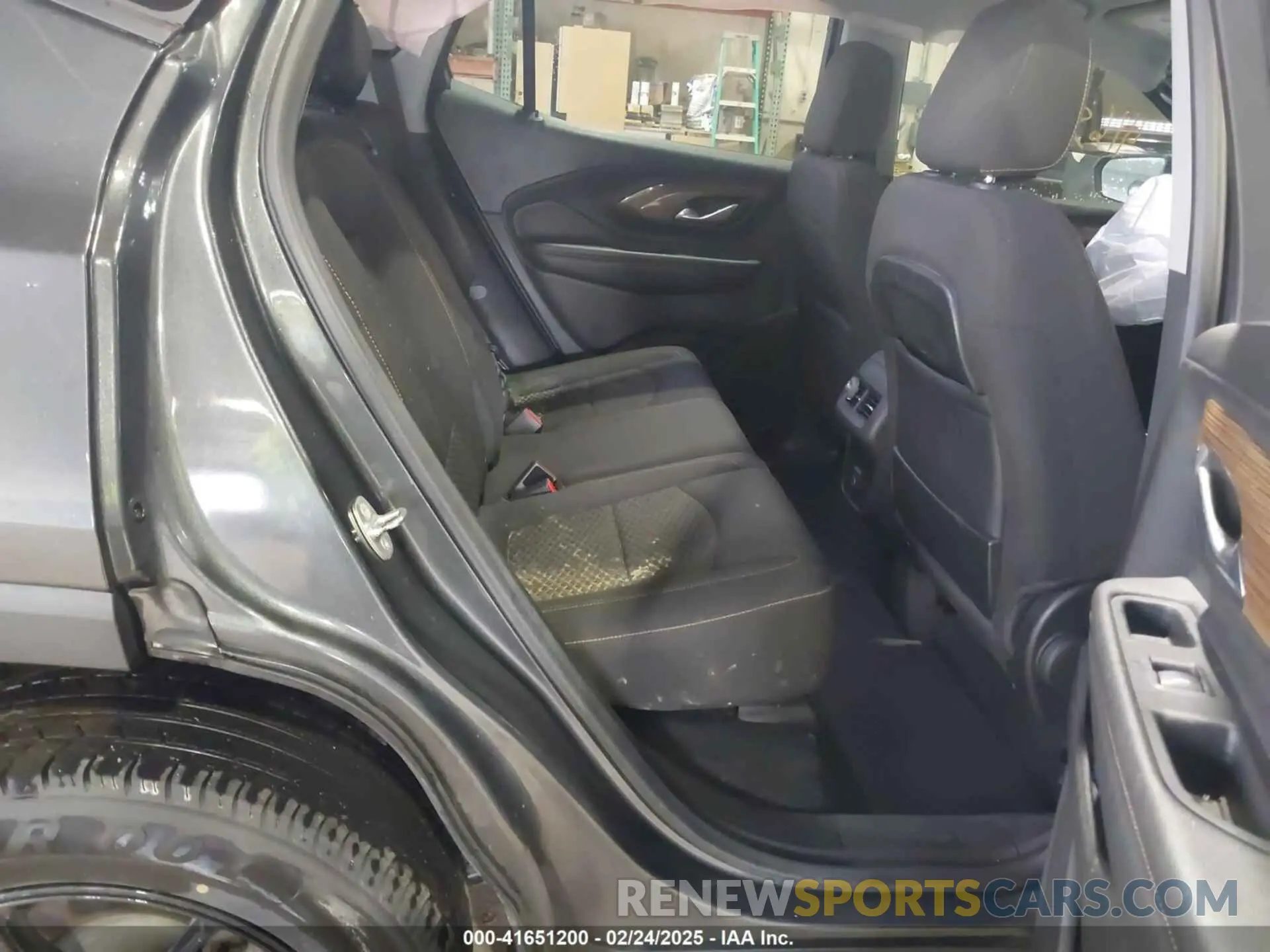 8 fotografías del automóvil dañado 3GKALMEV1KL349850 GMC TERRAIN 2019