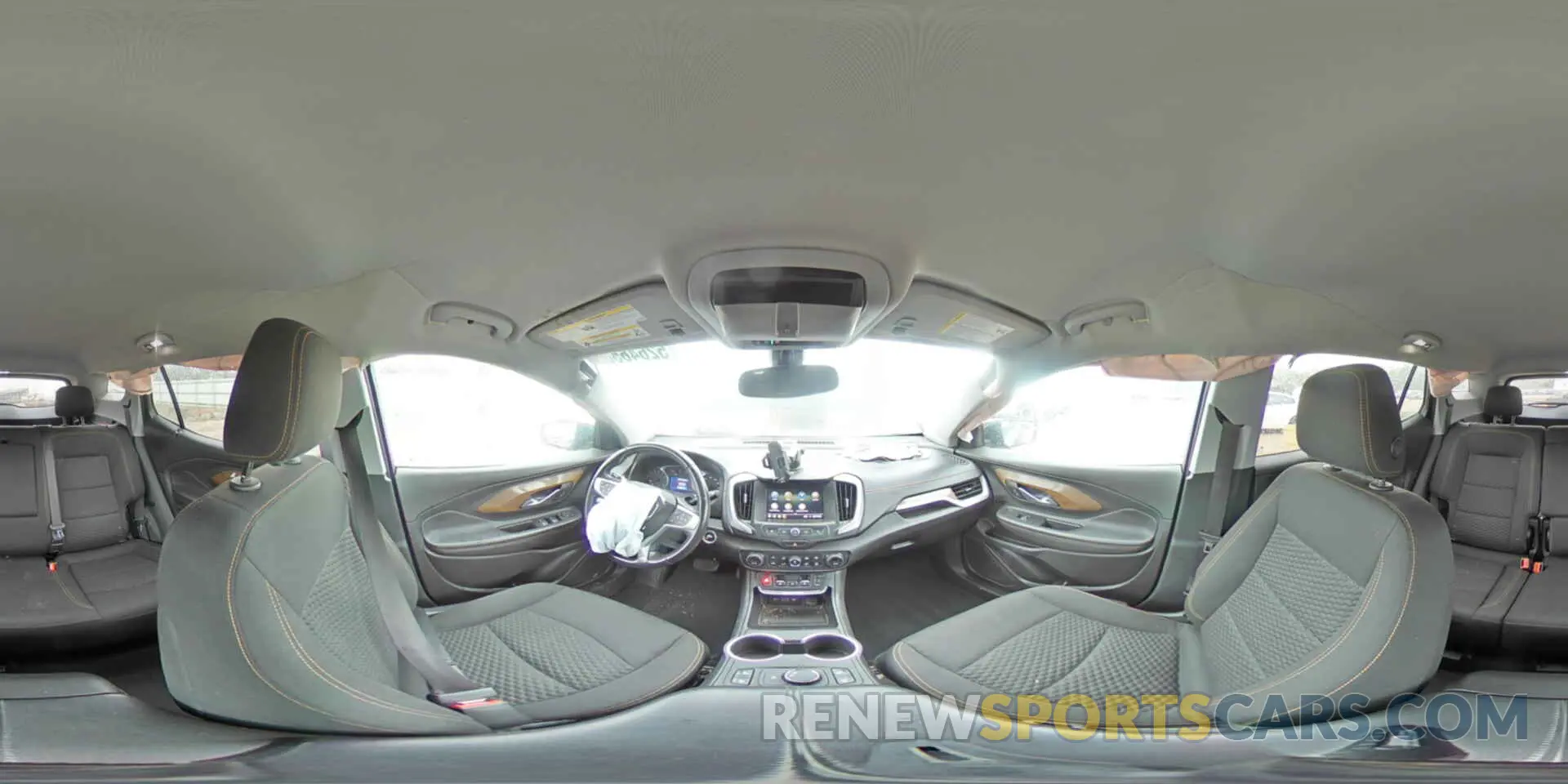 13 fotografías del automóvil dañado 3GKALMEV1KL383545 GMC TERRAIN 2019