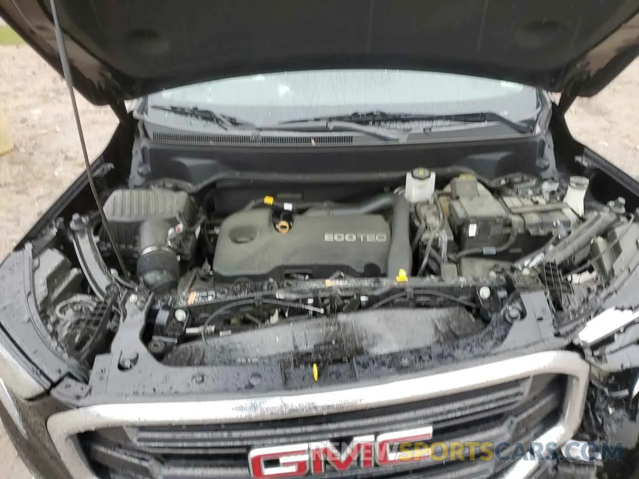 14 fotografías del automóvil dañado 3GKALMEV1KL383545 GMC TERRAIN 2019