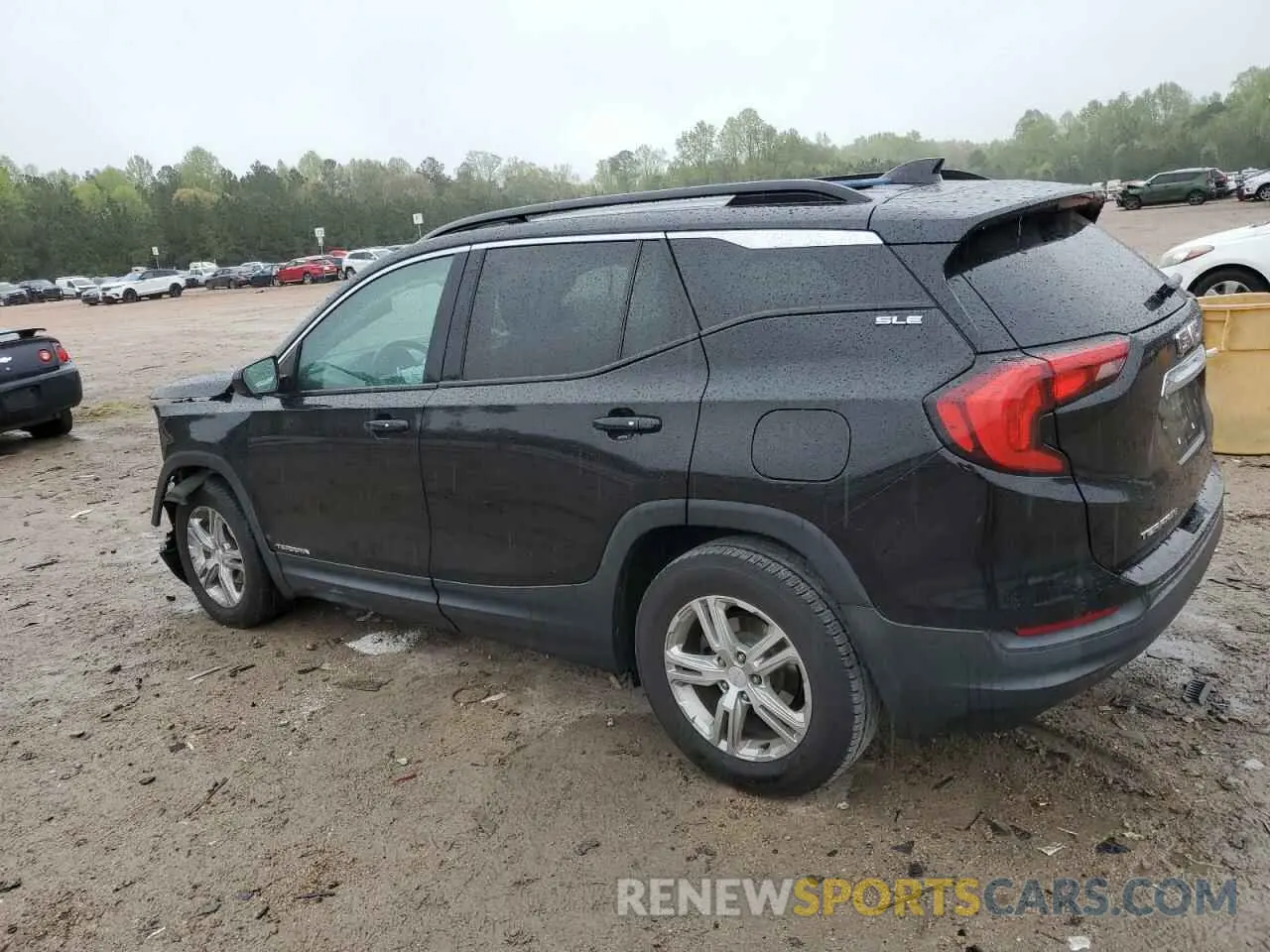 2 fotografías del automóvil dañado 3GKALMEV1KL383545 GMC TERRAIN 2019