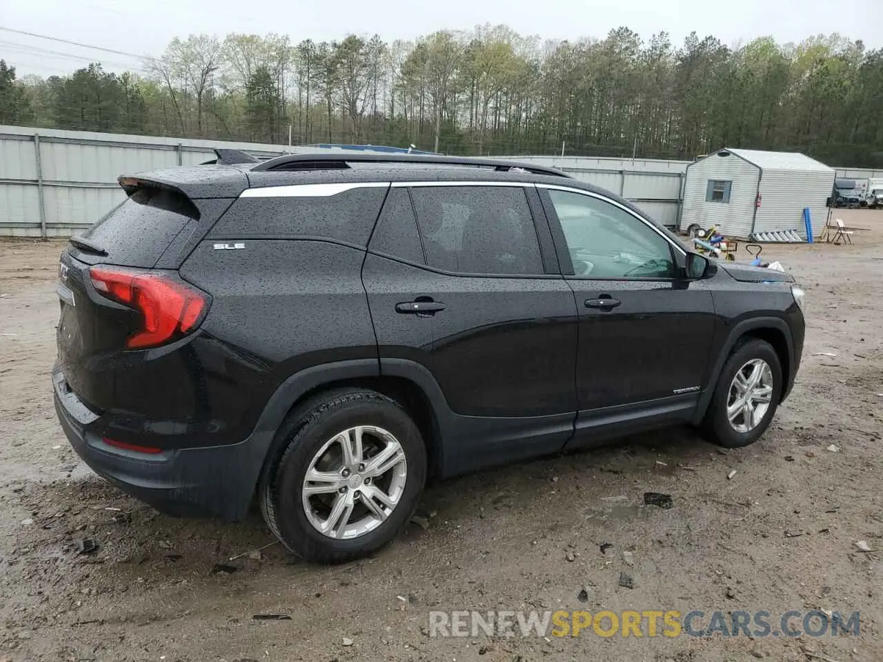 3 fotografías del automóvil dañado 3GKALMEV1KL383545 GMC TERRAIN 2019