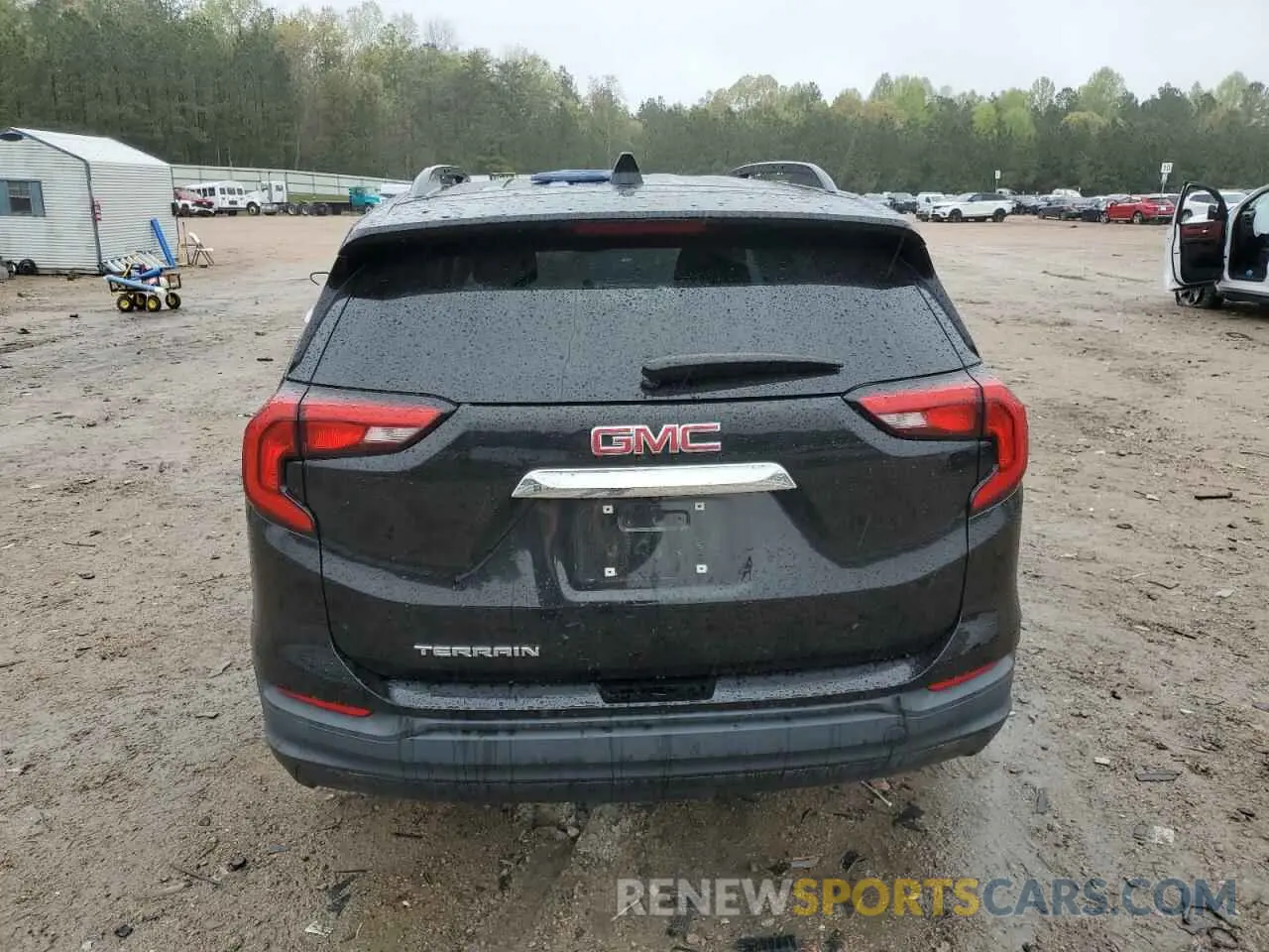 6 fotografías del automóvil dañado 3GKALMEV1KL383545 GMC TERRAIN 2019