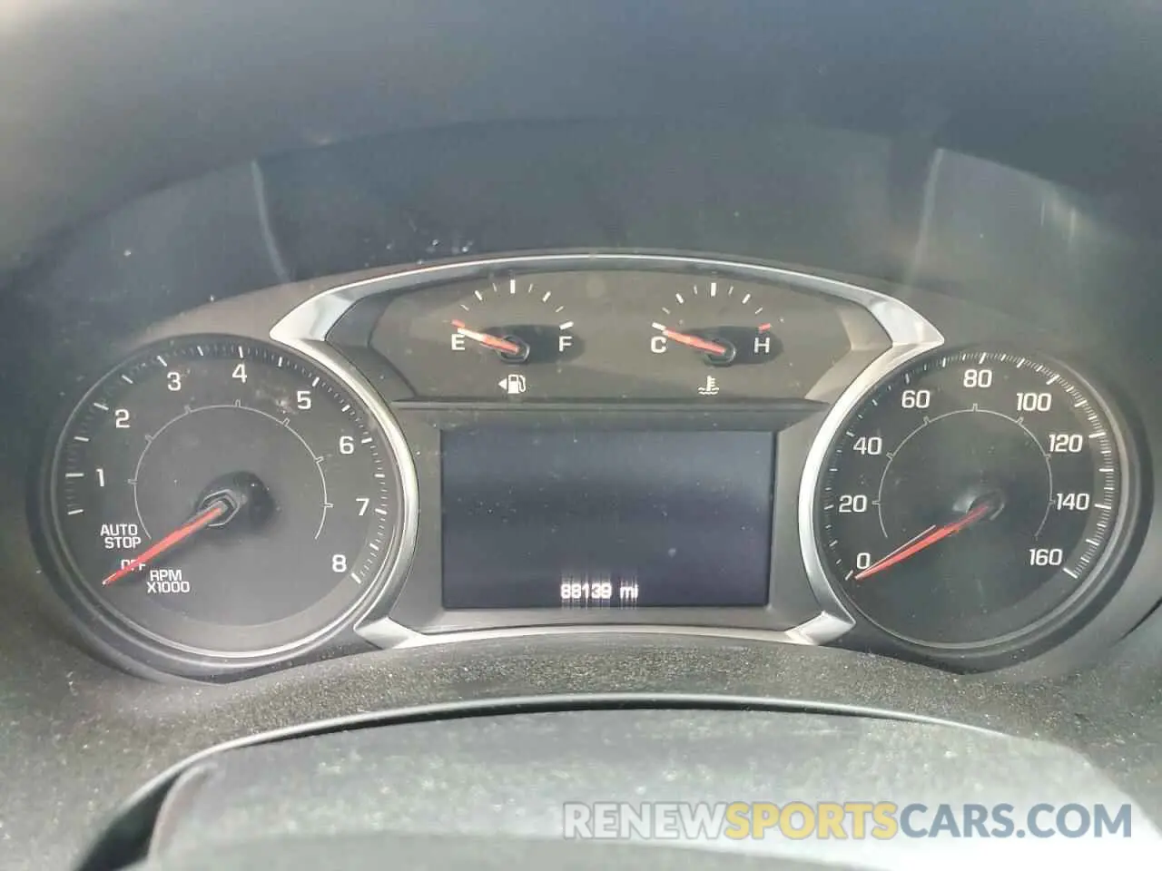 9 fotografías del automóvil dañado 3GKALMEV1KL383545 GMC TERRAIN 2019