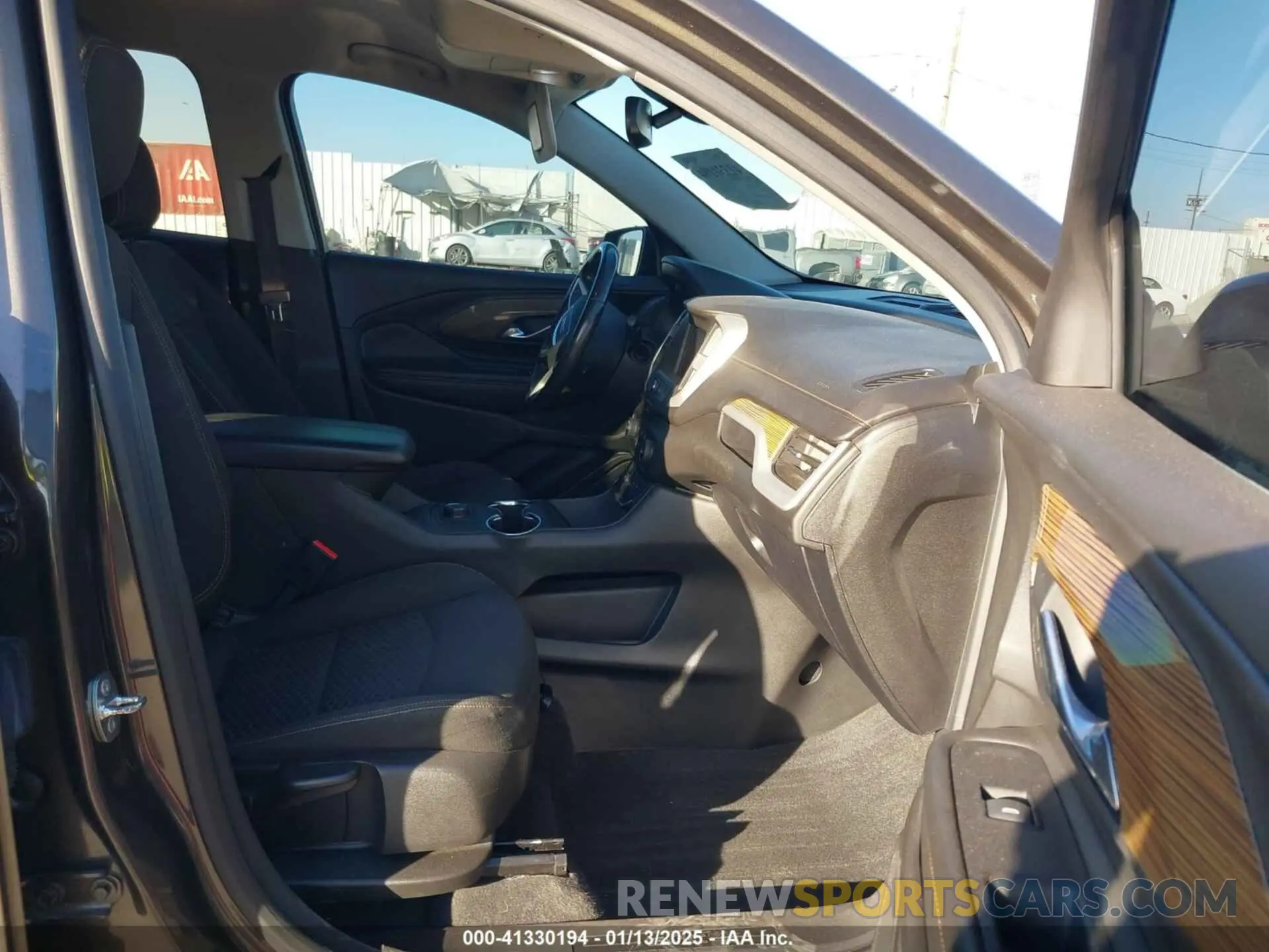 5 fotografías del automóvil dañado 3GKALMEV2KL228146 GMC TERRAIN 2019