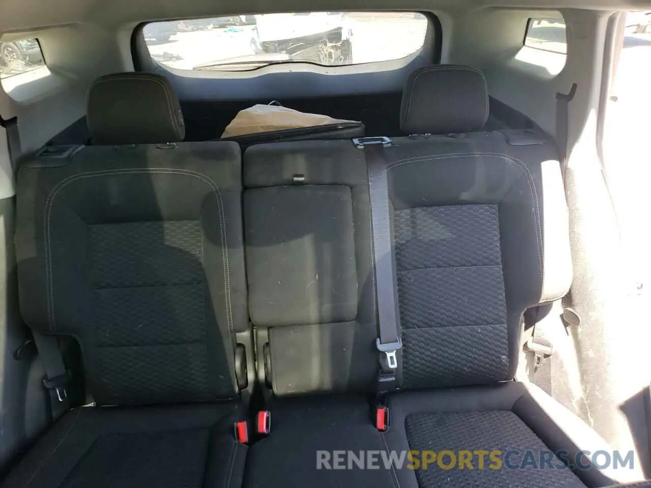 10 fotografías del automóvil dañado 3GKALMEV2KL249787 GMC TERRAIN 2019