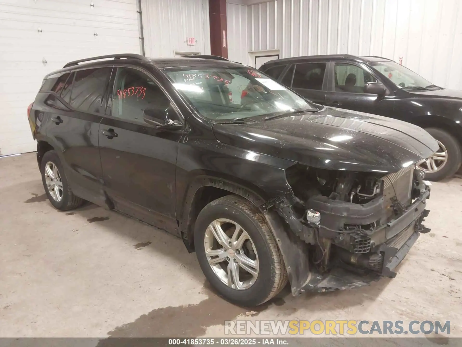 1 fotografías del automóvil dañado 3GKALMEV2KL254181 GMC TERRAIN 2019