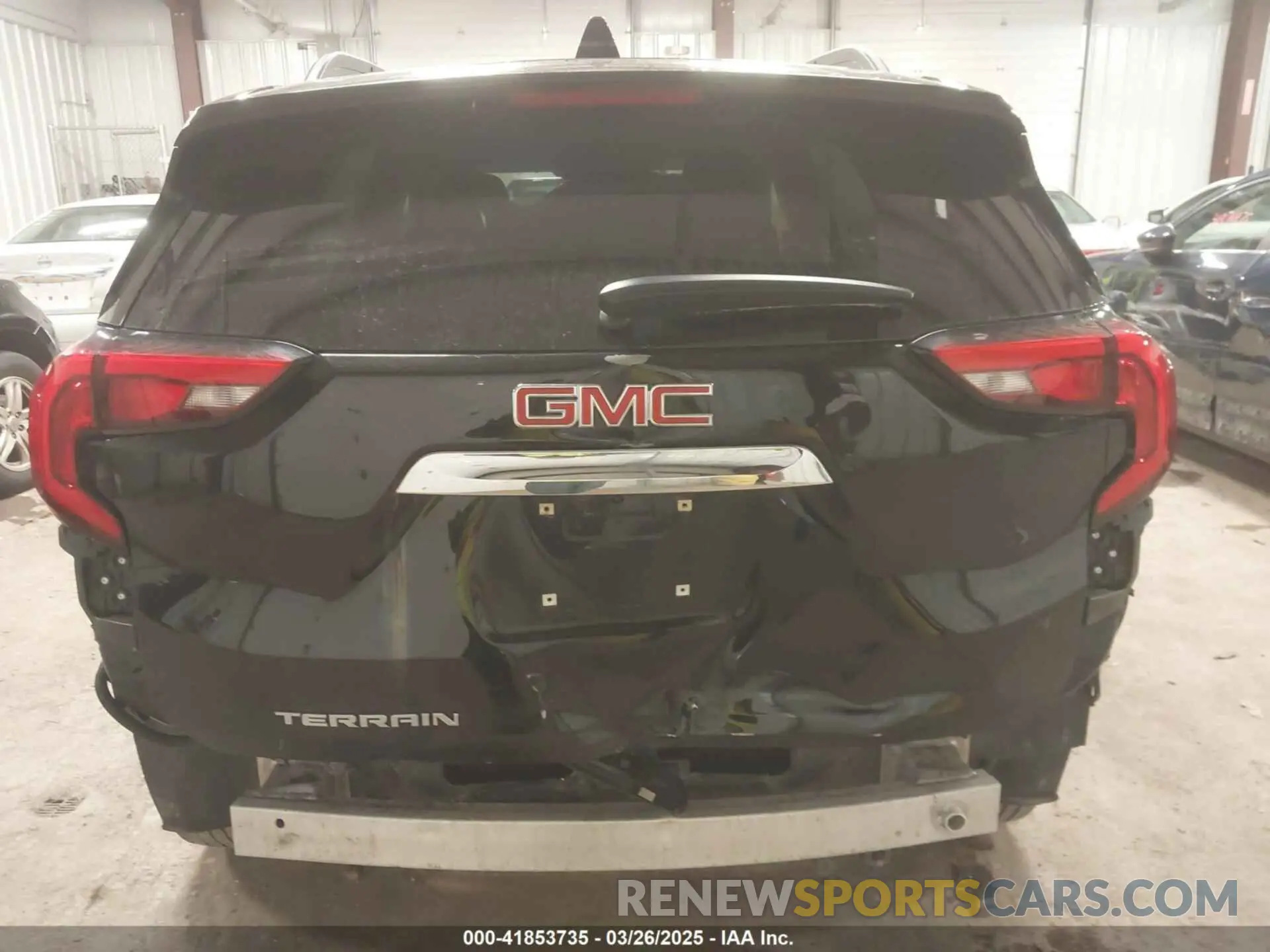 17 fotografías del automóvil dañado 3GKALMEV2KL254181 GMC TERRAIN 2019