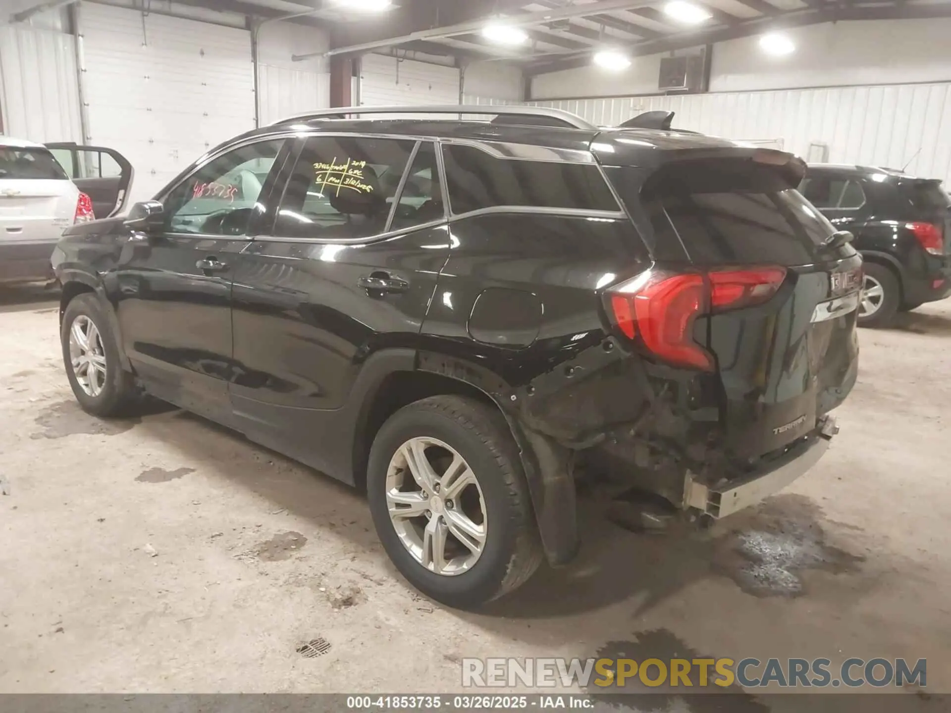 3 fotografías del automóvil dañado 3GKALMEV2KL254181 GMC TERRAIN 2019