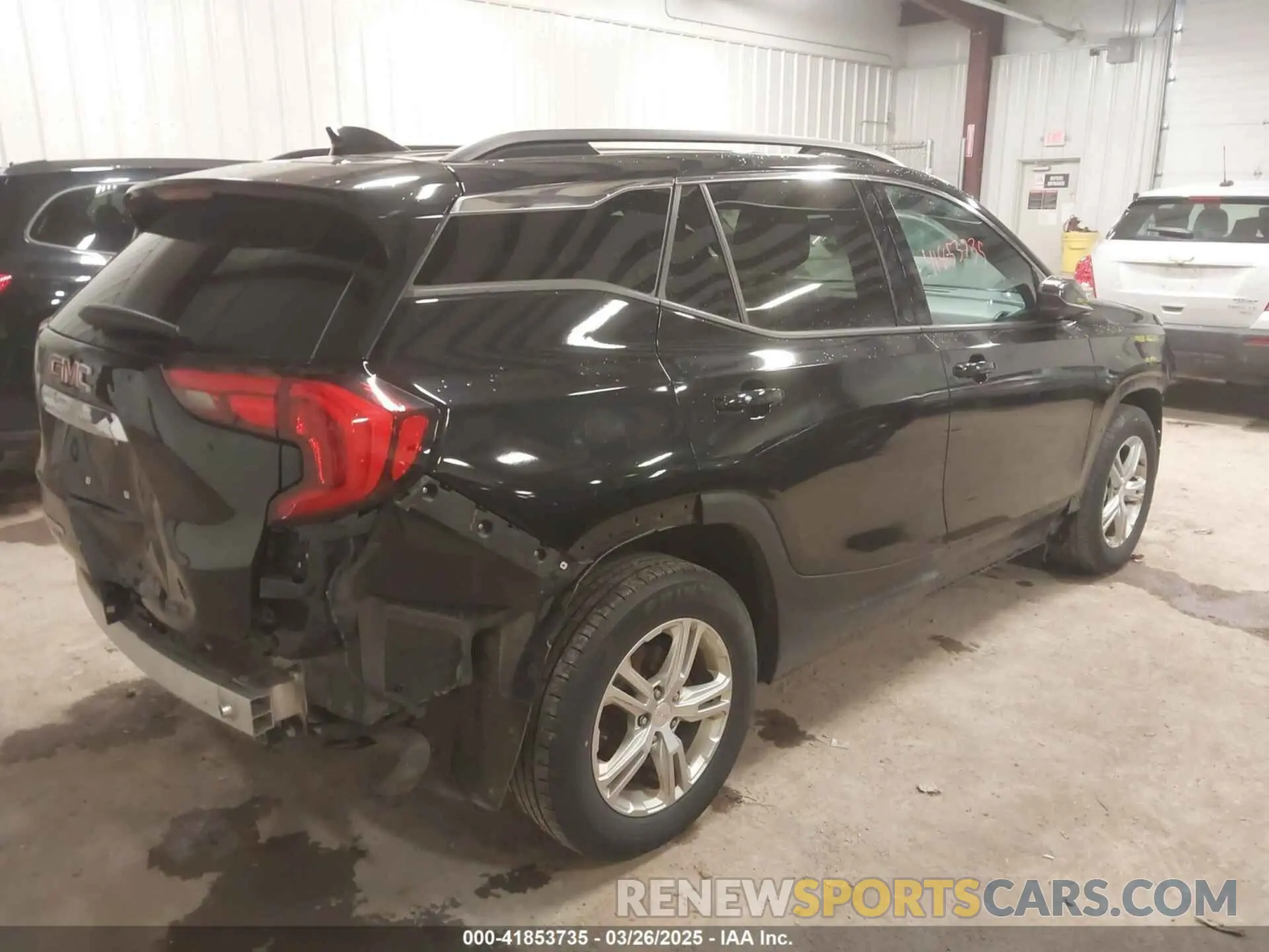 4 fotografías del automóvil dañado 3GKALMEV2KL254181 GMC TERRAIN 2019