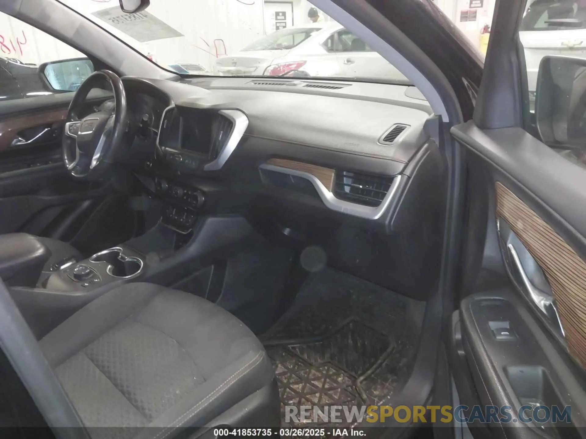 5 fotografías del automóvil dañado 3GKALMEV2KL254181 GMC TERRAIN 2019