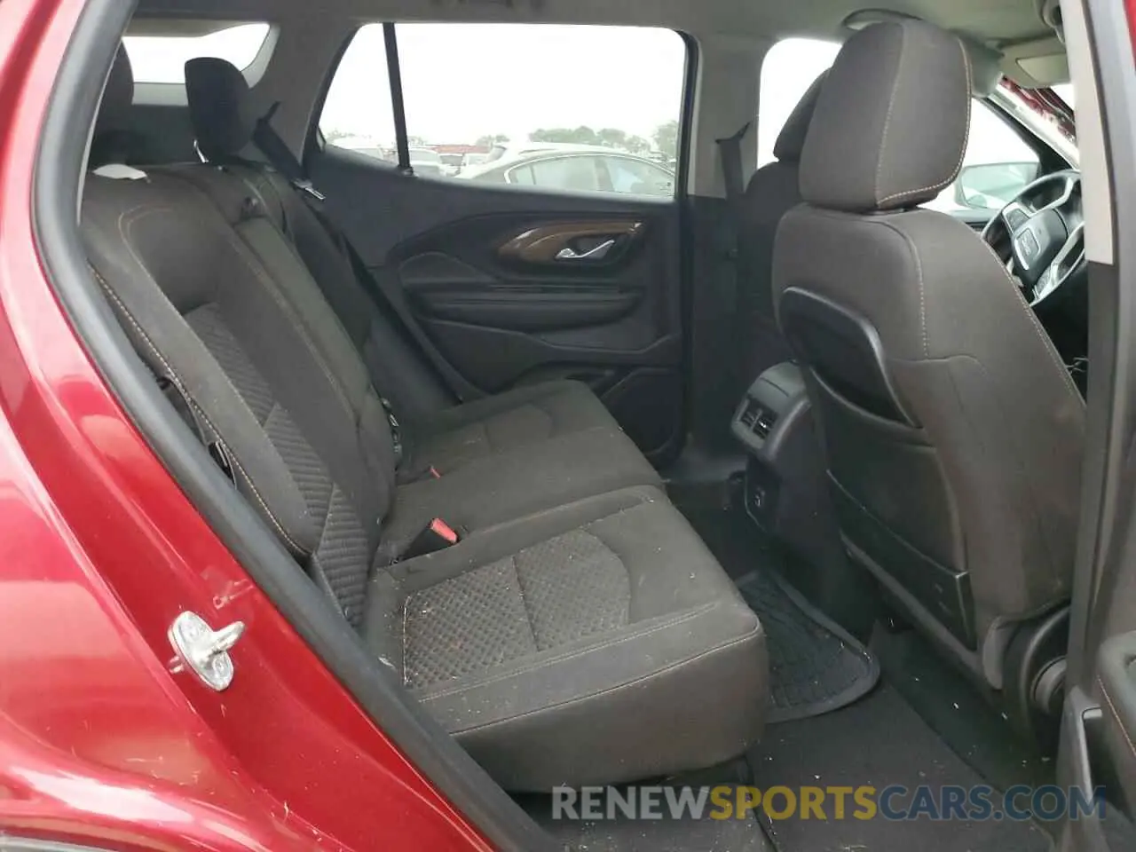 11 fotografías del automóvil dañado 3GKALMEV2KL367595 GMC TERRAIN 2019