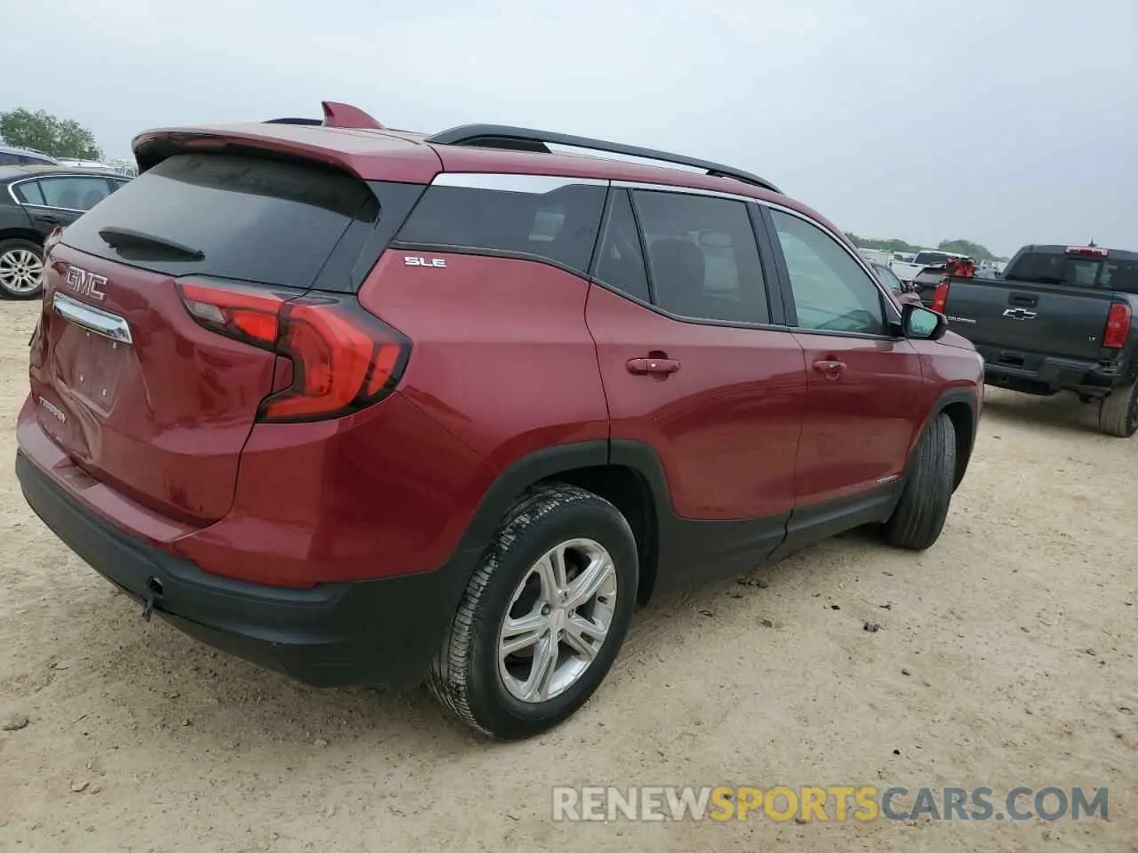 3 fotografías del automóvil dañado 3GKALMEV2KL367595 GMC TERRAIN 2019