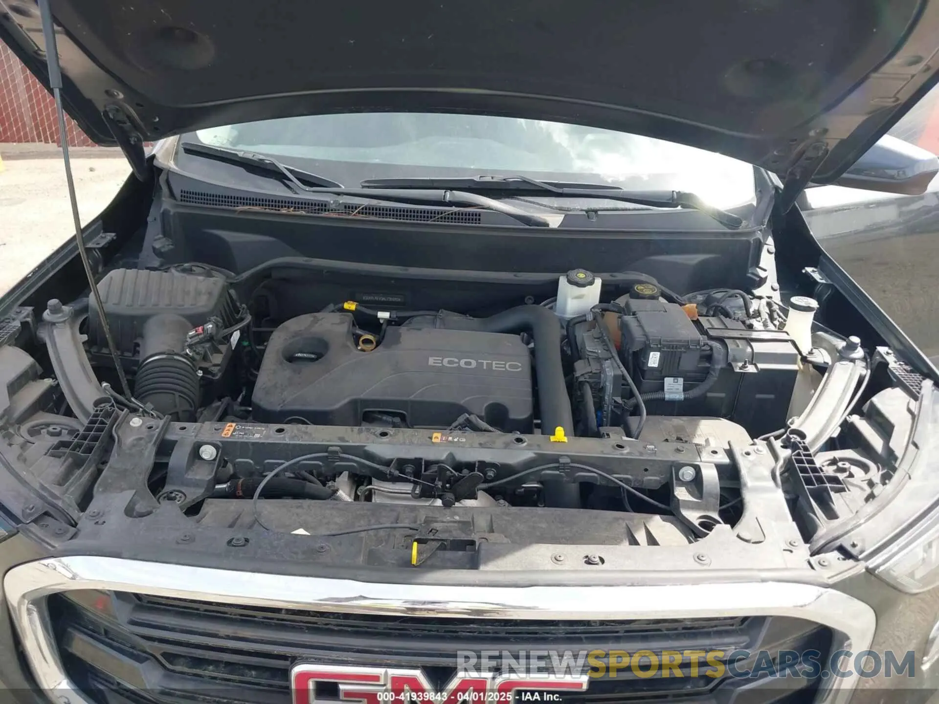 10 fotografías del automóvil dañado 3GKALMEV3KL135653 GMC TERRAIN 2019