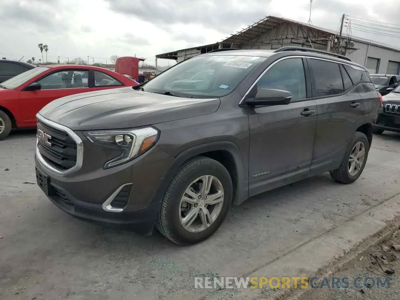 1 fotografías del automóvil dañado 3GKALMEV3KL169575 GMC TERRAIN 2019
