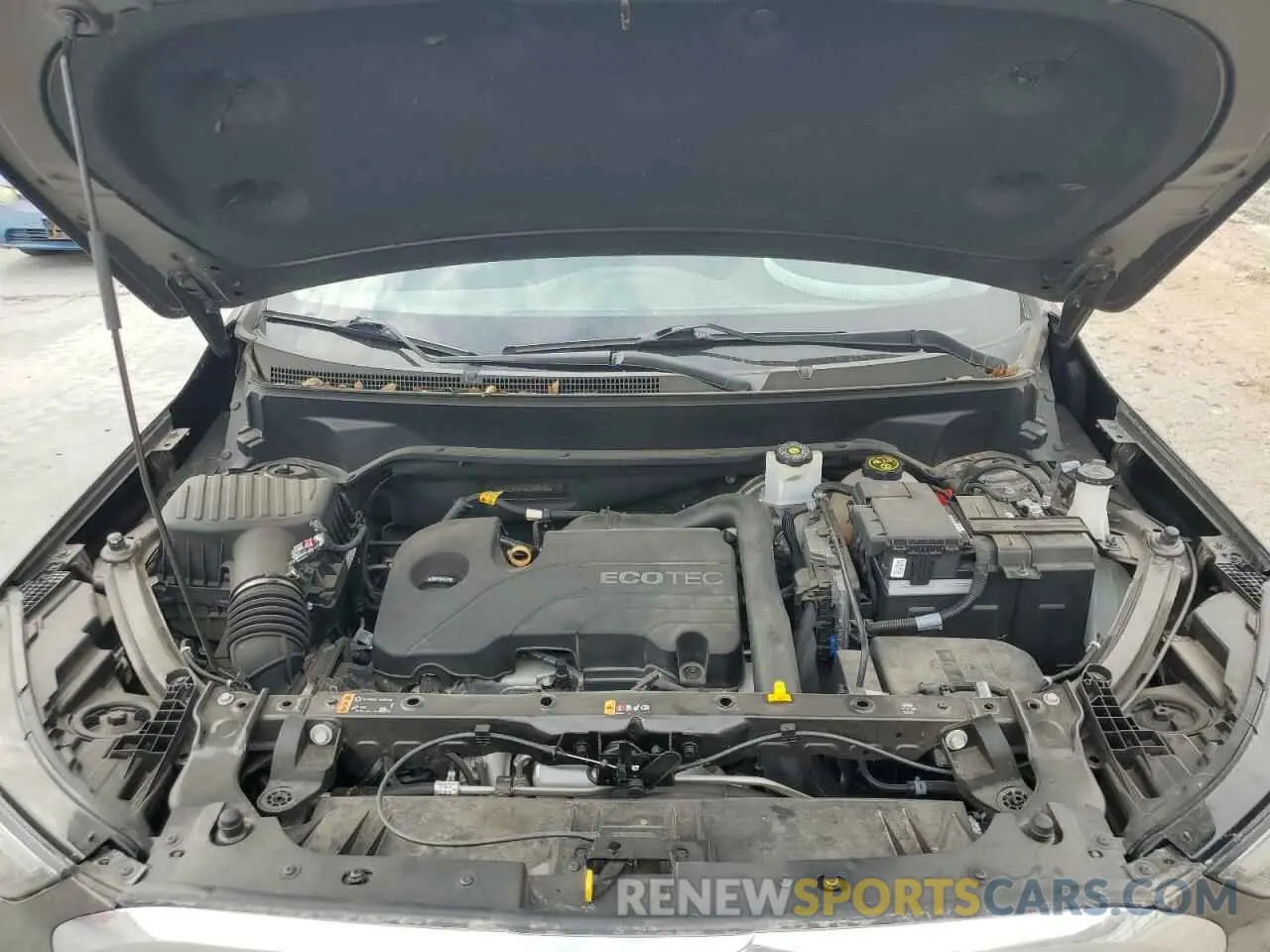 12 fotografías del automóvil dañado 3GKALMEV3KL169575 GMC TERRAIN 2019