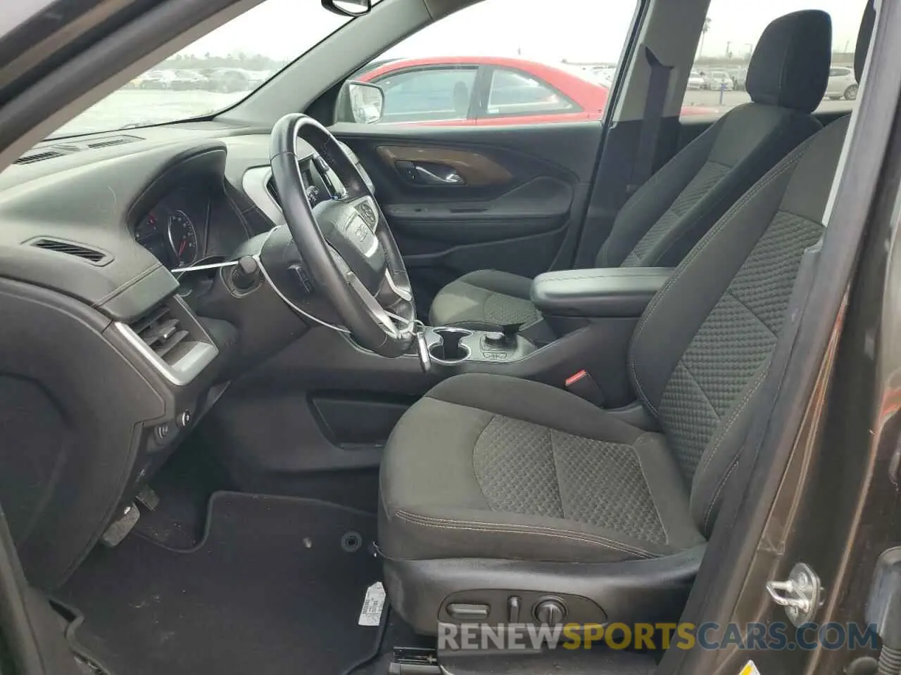 7 fotografías del automóvil dañado 3GKALMEV3KL169575 GMC TERRAIN 2019
