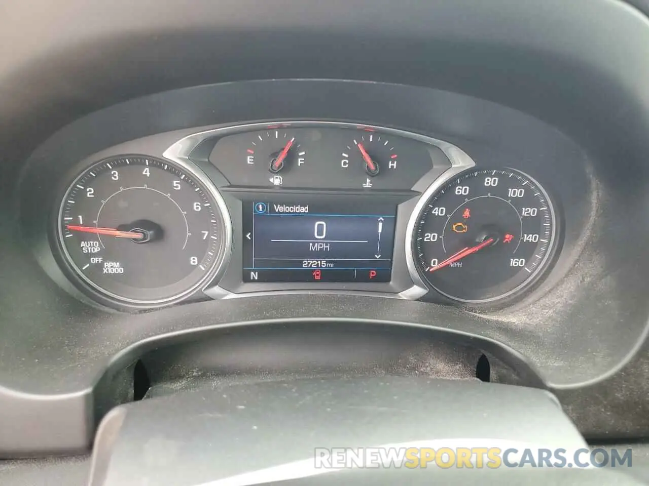 9 fotografías del automóvil dañado 3GKALMEV3KL169575 GMC TERRAIN 2019