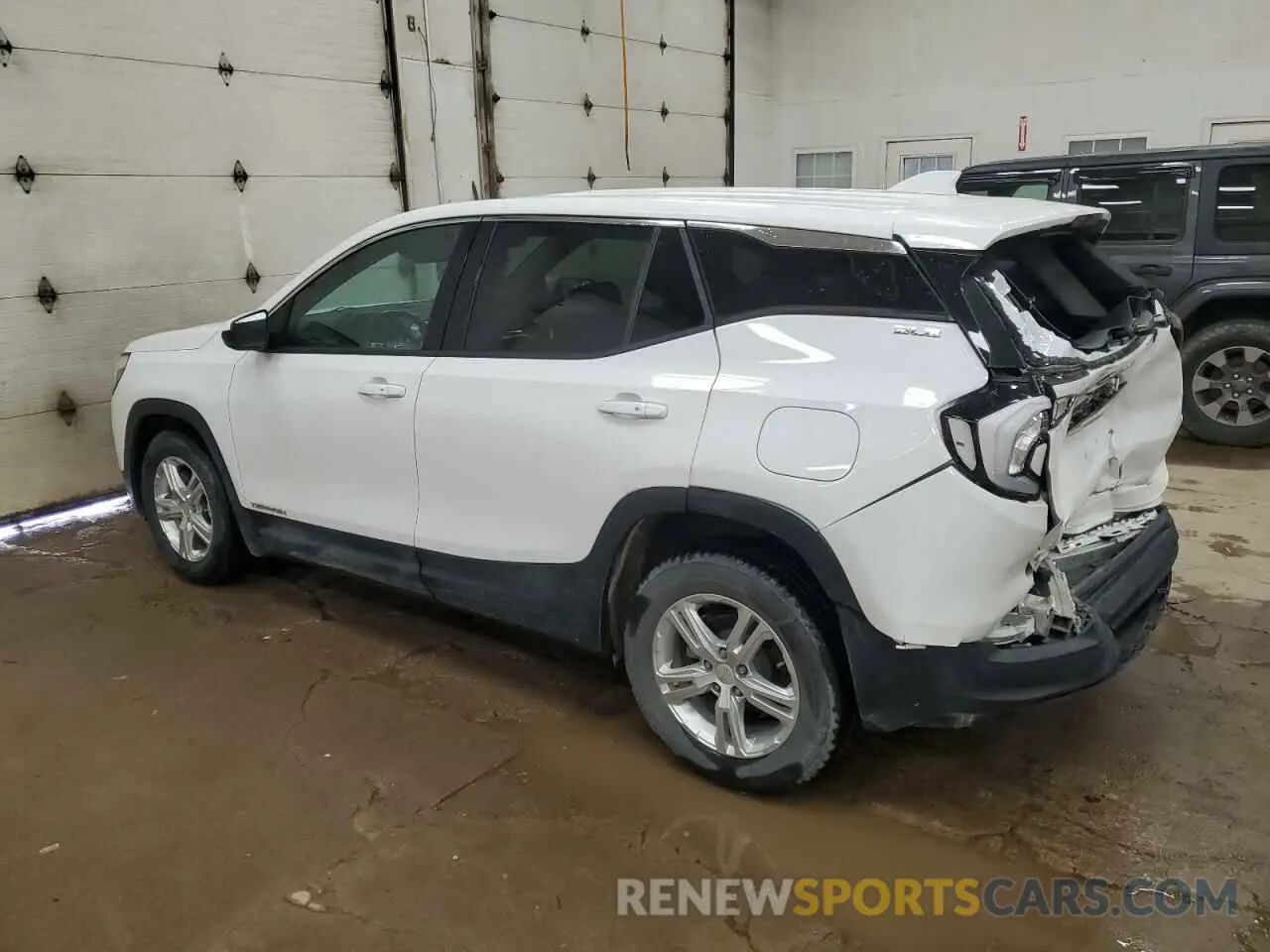 2 fotografías del automóvil dañado 3GKALMEV4KL163445 GMC TERRAIN 2019
