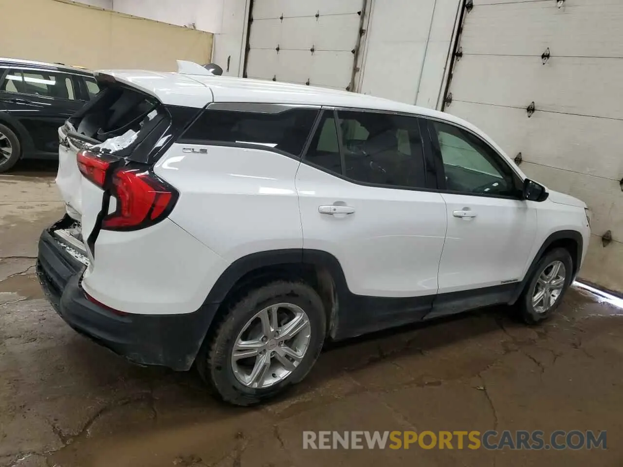 3 fotografías del automóvil dañado 3GKALMEV4KL163445 GMC TERRAIN 2019