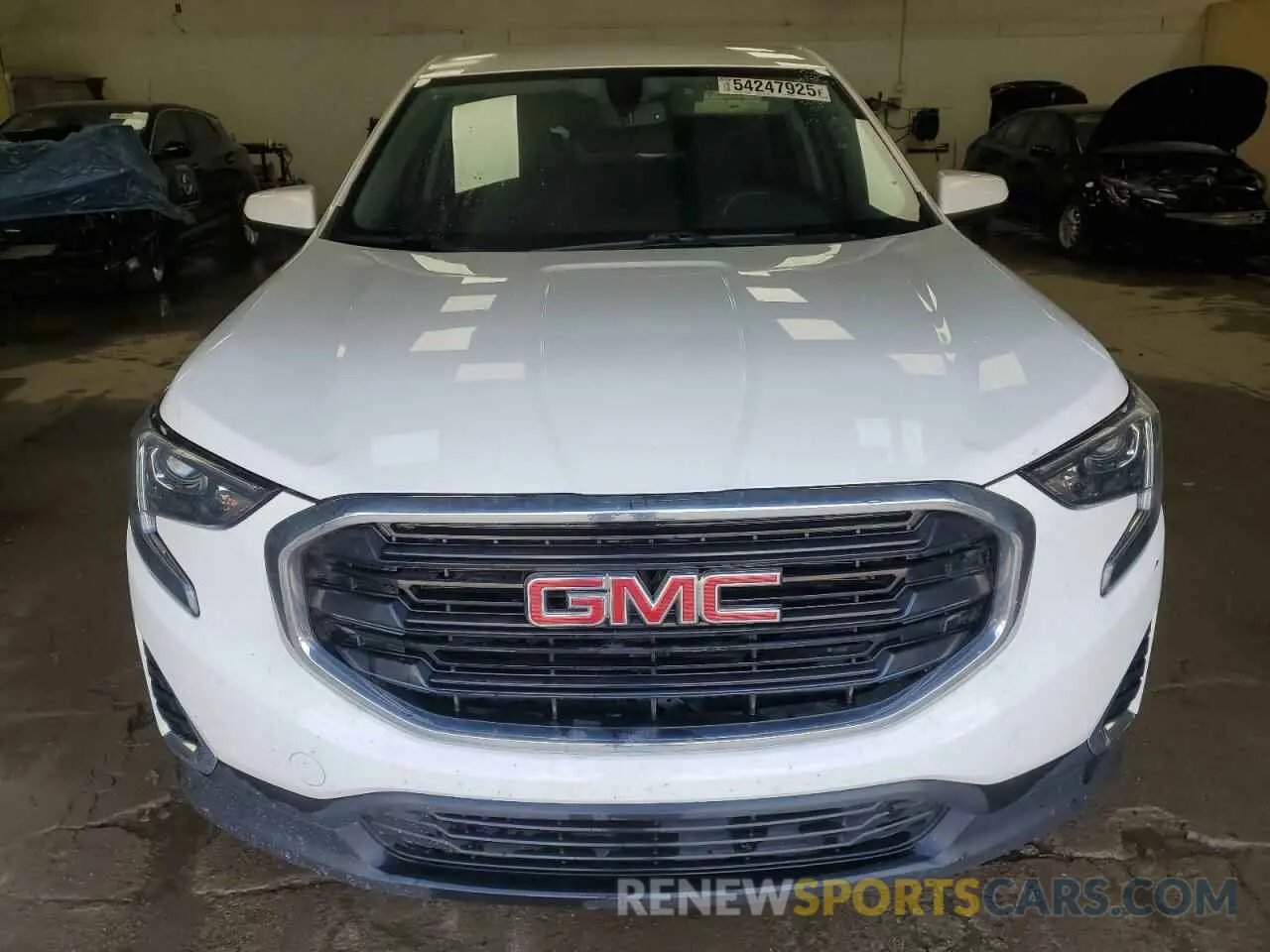 5 fotografías del automóvil dañado 3GKALMEV4KL163445 GMC TERRAIN 2019