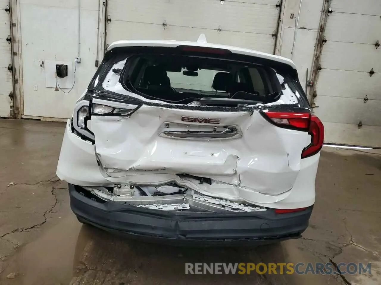 6 fotografías del automóvil dañado 3GKALMEV4KL163445 GMC TERRAIN 2019