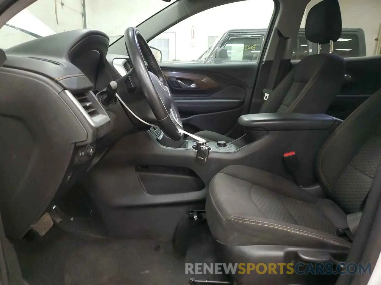 7 fotografías del automóvil dañado 3GKALMEV4KL163445 GMC TERRAIN 2019