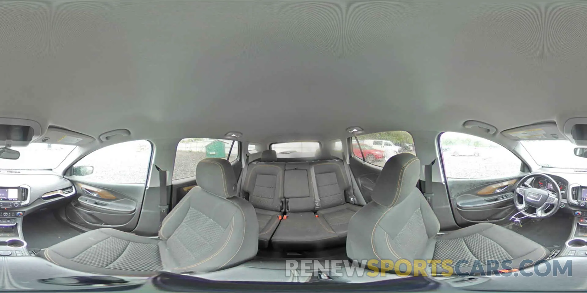 15 fotografías del automóvil dañado 3GKALMEV4KL199717 GMC TERRAIN 2019