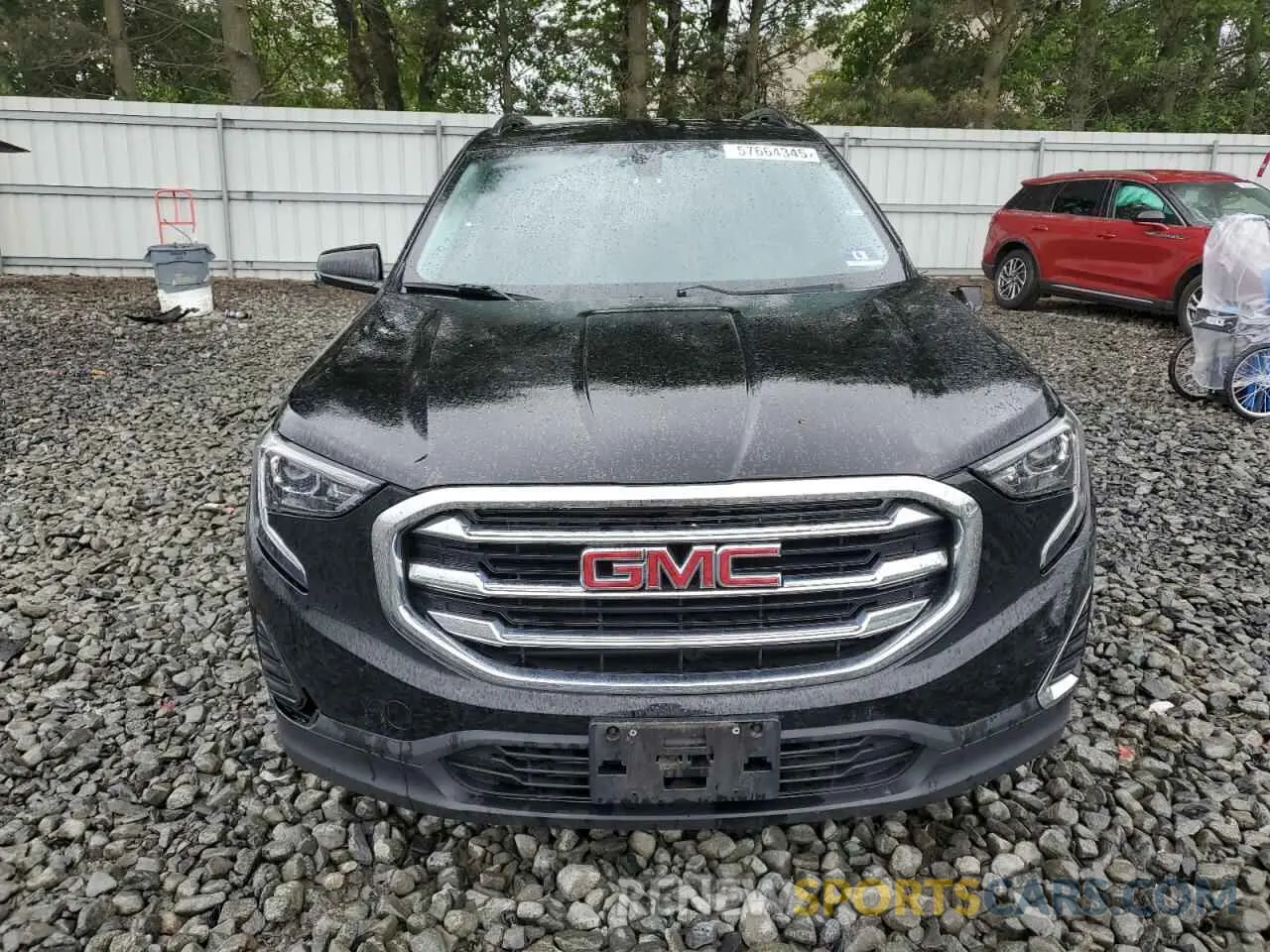 5 fotografías del automóvil dañado 3GKALMEV4KL199717 GMC TERRAIN 2019