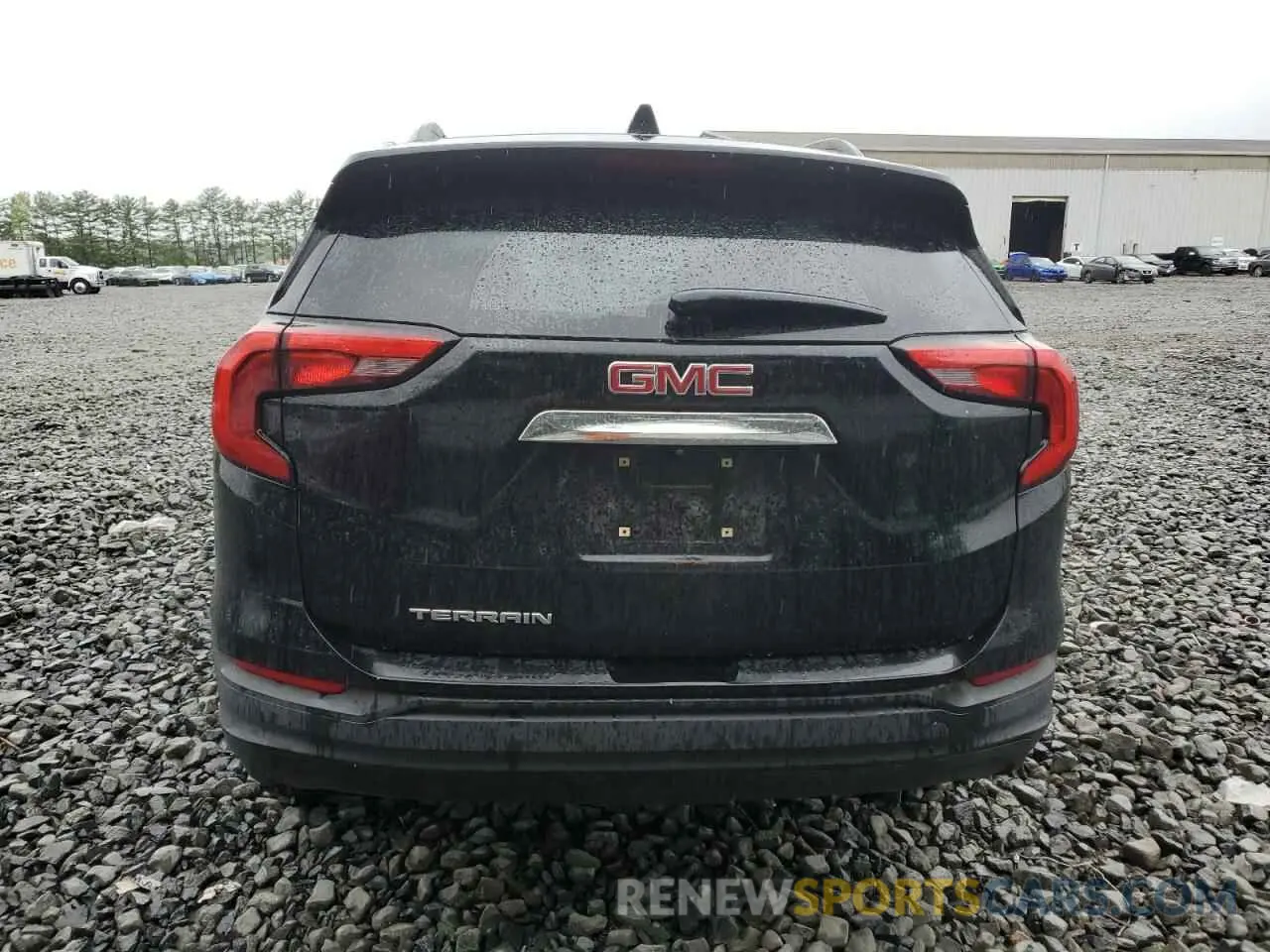 6 fotografías del automóvil dañado 3GKALMEV4KL199717 GMC TERRAIN 2019