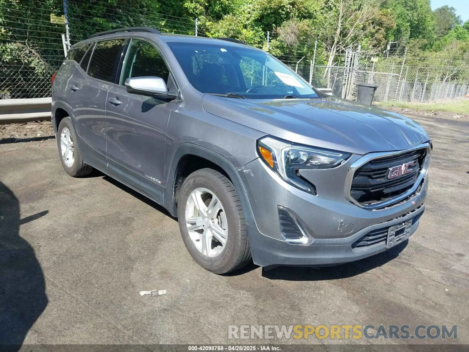1 fotografías del automóvil dañado 3GKALMEV4KL212126 GMC TERRAIN 2019