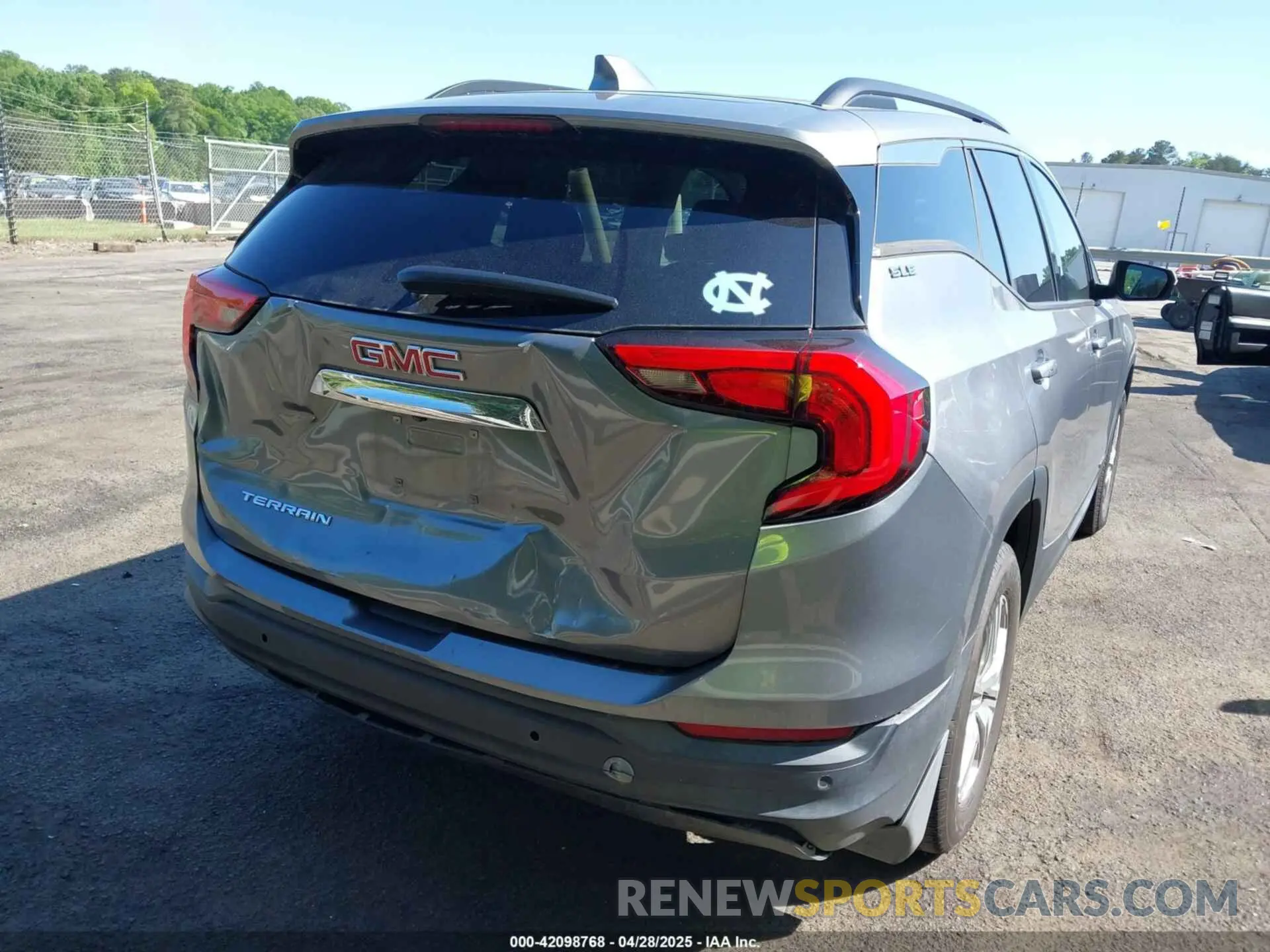16 fotografías del automóvil dañado 3GKALMEV4KL212126 GMC TERRAIN 2019