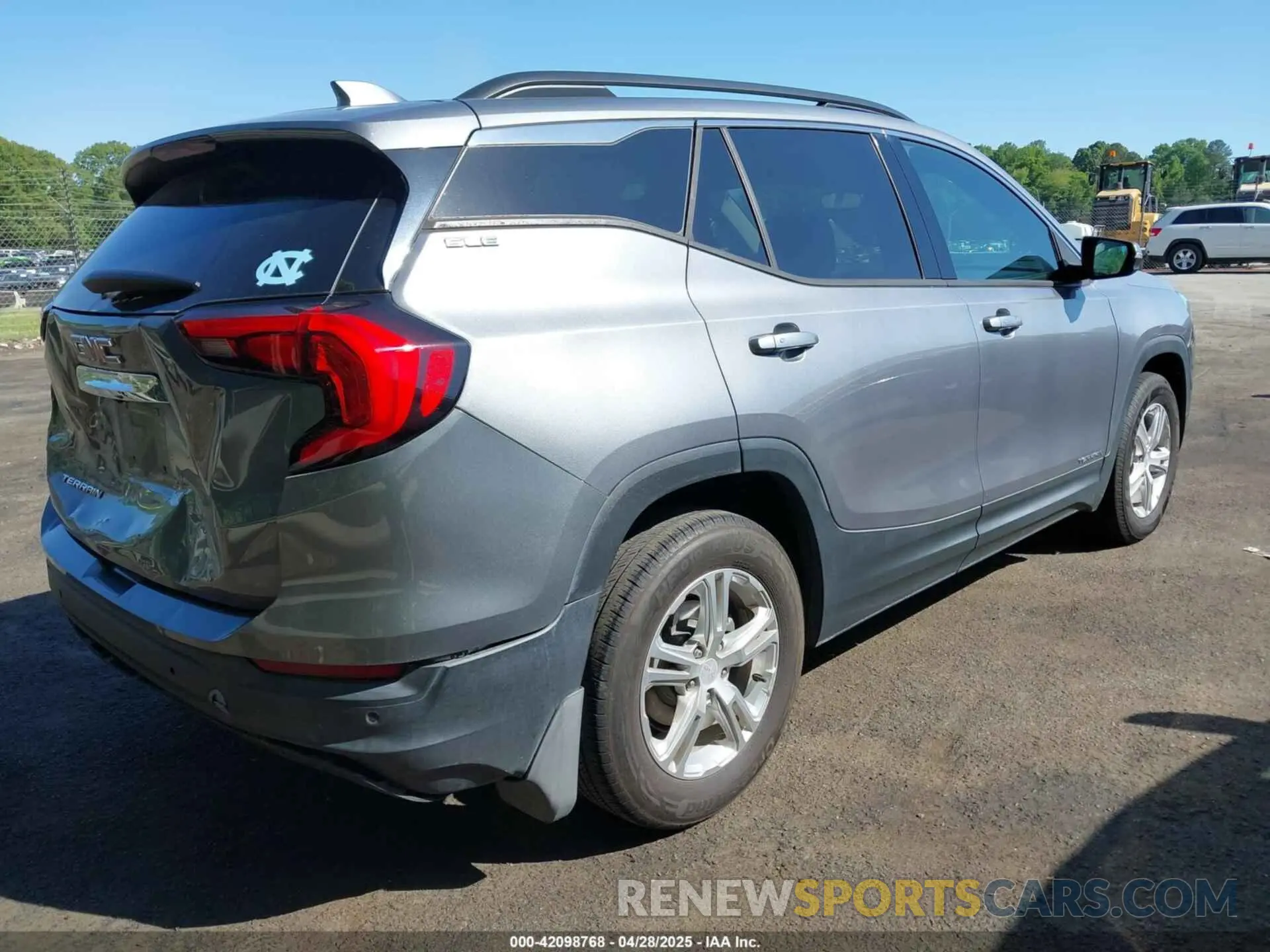 4 fotografías del automóvil dañado 3GKALMEV4KL212126 GMC TERRAIN 2019