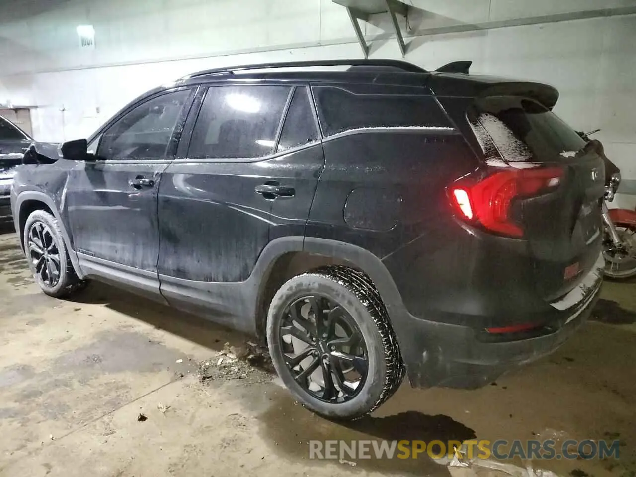2 fotografías del automóvil dañado 3GKALMEV4KL291703 GMC TERRAIN 2019