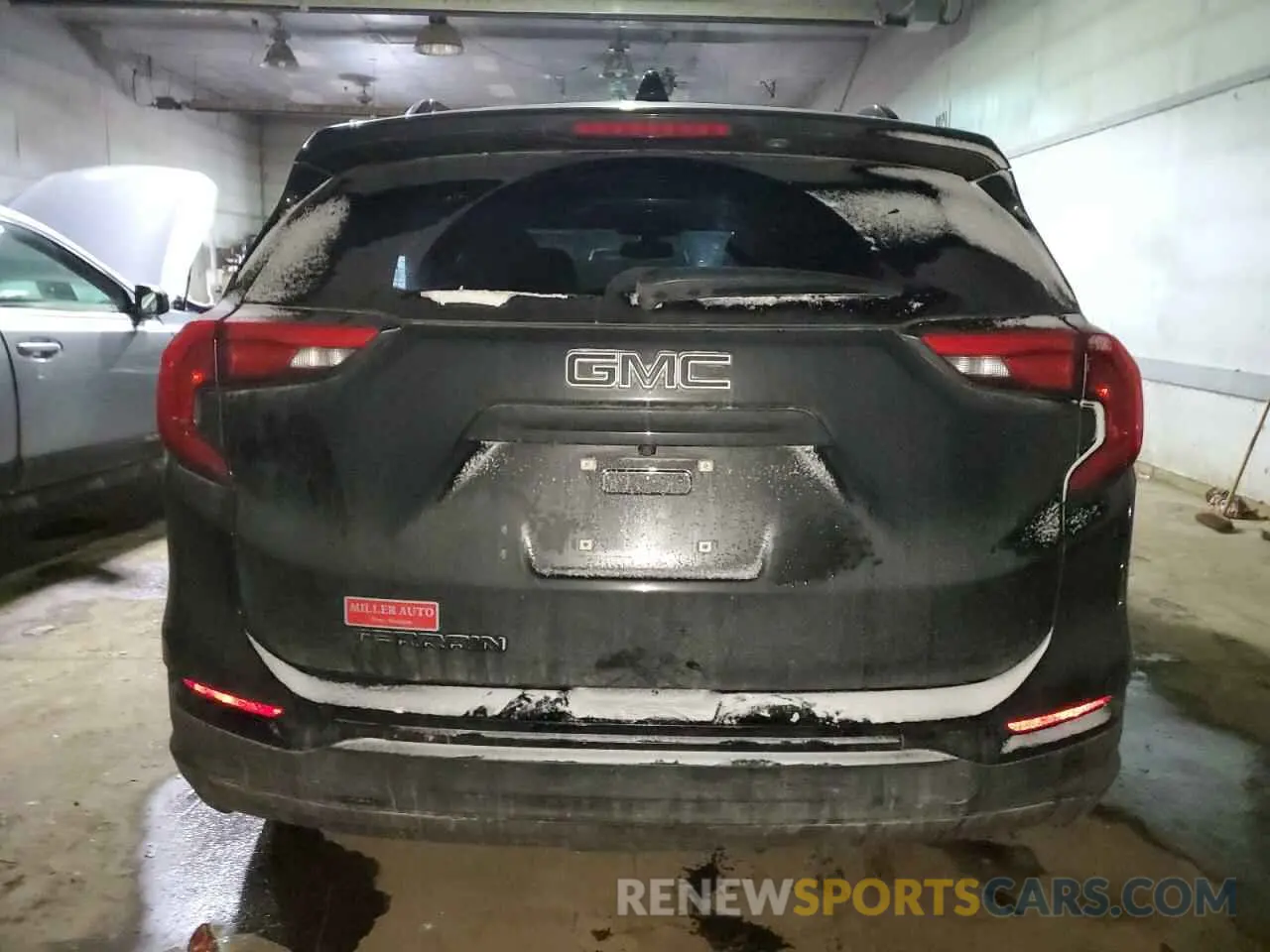 6 fotografías del automóvil dañado 3GKALMEV4KL291703 GMC TERRAIN 2019