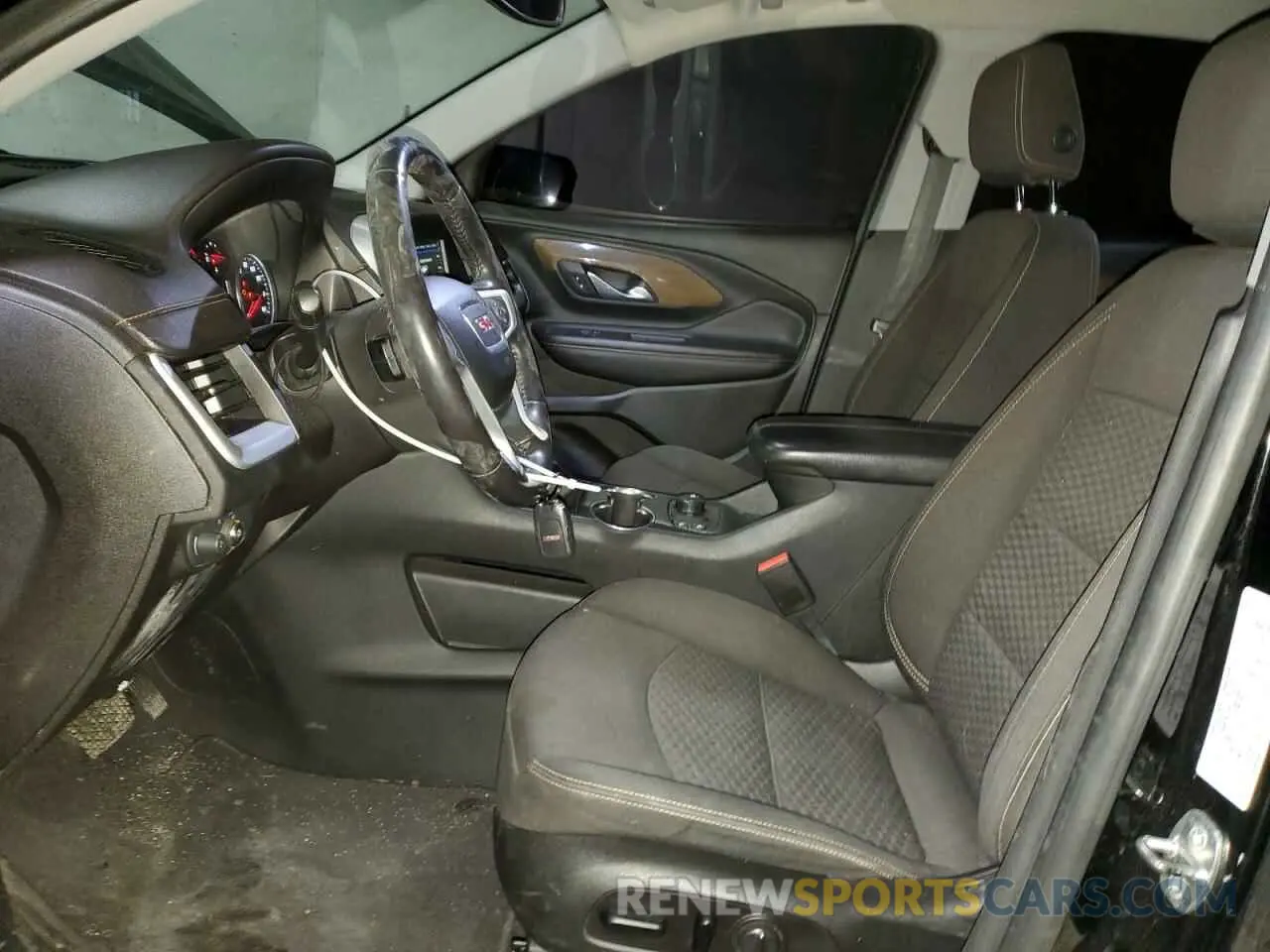 7 fotografías del automóvil dañado 3GKALMEV4KL291703 GMC TERRAIN 2019