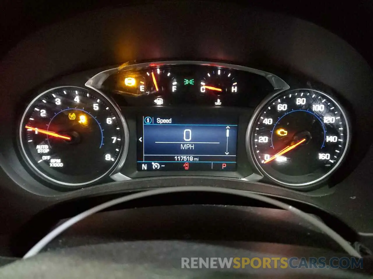 9 fotografías del automóvil dañado 3GKALMEV4KL291703 GMC TERRAIN 2019