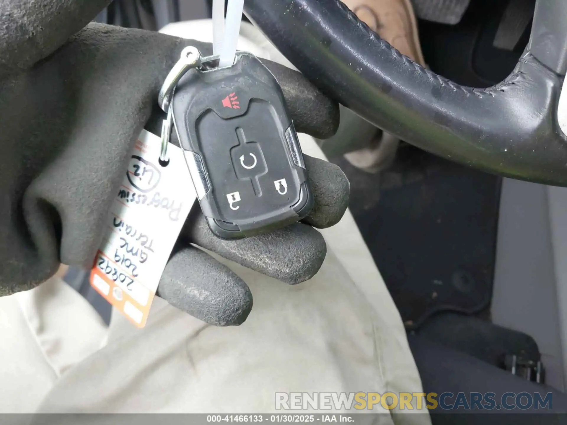 11 fotografías del automóvil dañado 3GKALMEV4KL343461 GMC TERRAIN 2019