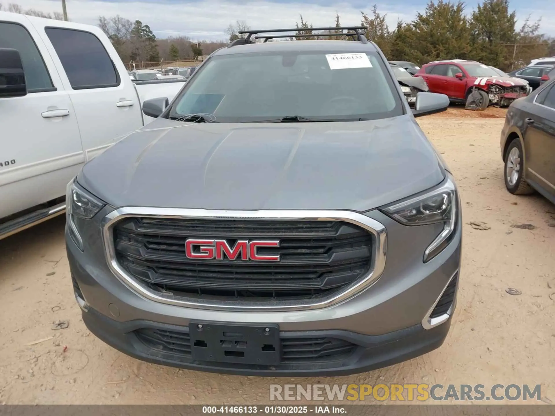 12 fotografías del automóvil dañado 3GKALMEV4KL343461 GMC TERRAIN 2019