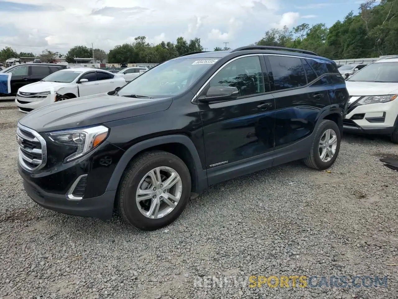 1 fotografías del automóvil dañado 3GKALMEV5KL193831 GMC TERRAIN 2019