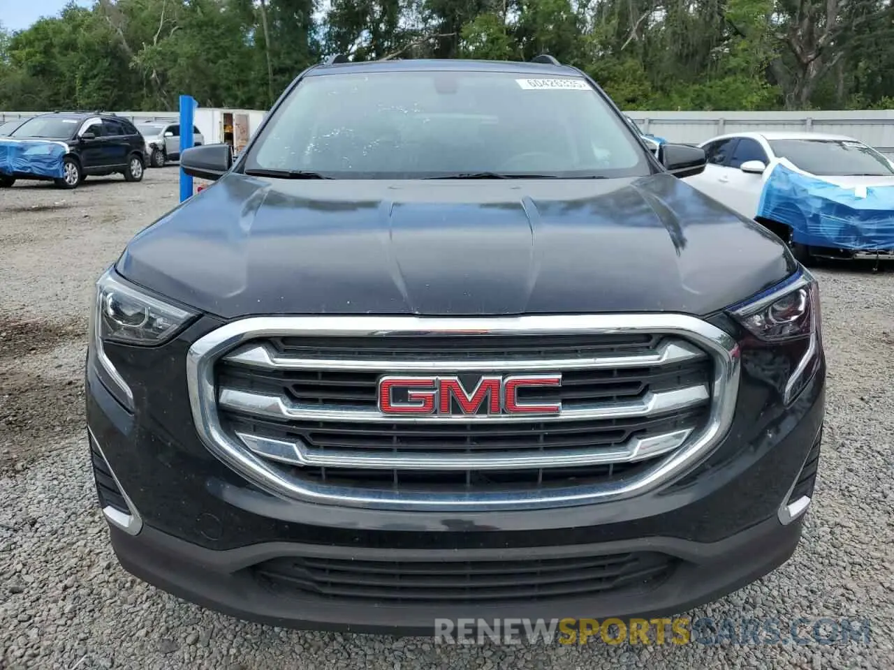 5 fotografías del automóvil dañado 3GKALMEV5KL193831 GMC TERRAIN 2019