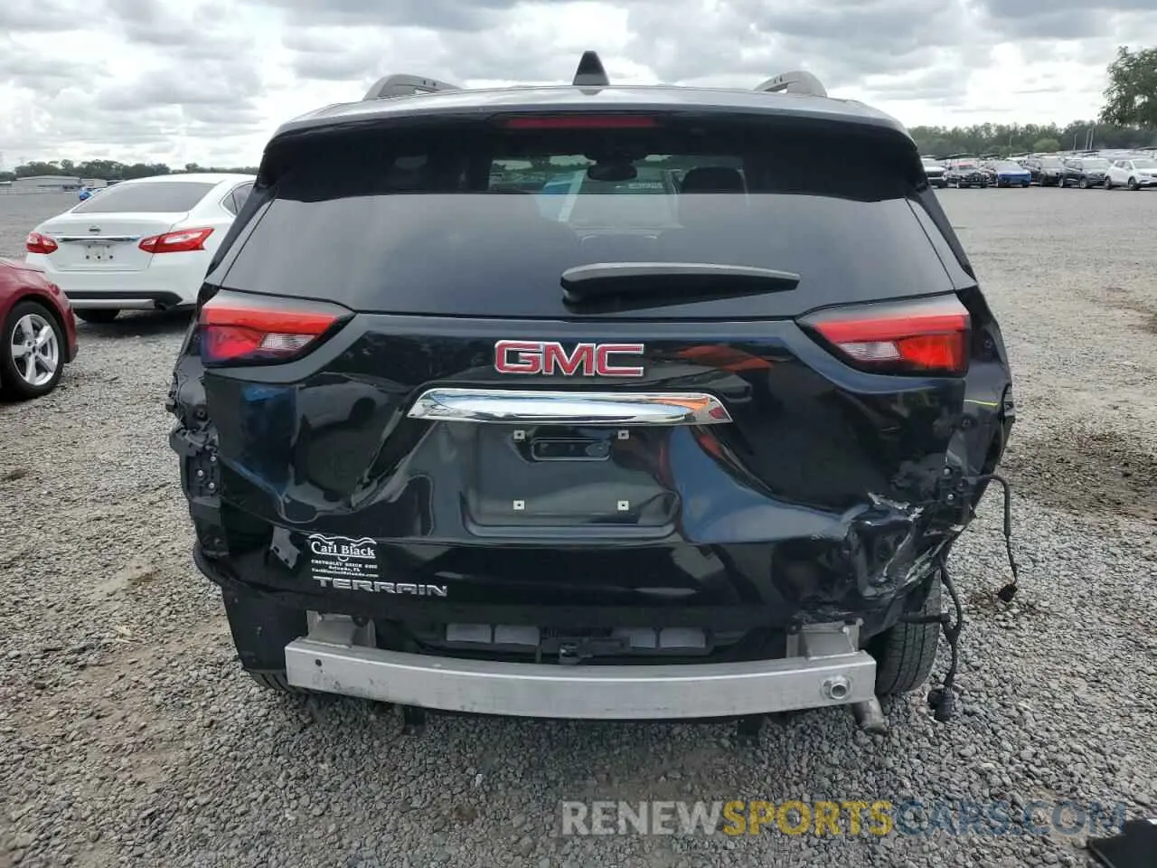 6 fotografías del automóvil dañado 3GKALMEV5KL193831 GMC TERRAIN 2019