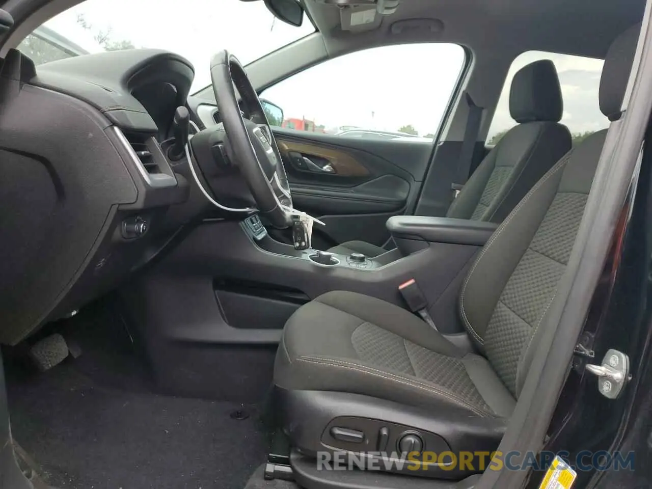 7 fotografías del automóvil dañado 3GKALMEV5KL193831 GMC TERRAIN 2019