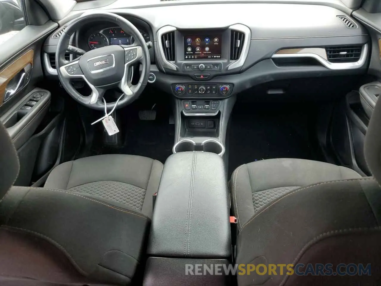 8 fotografías del automóvil dañado 3GKALMEV5KL193831 GMC TERRAIN 2019