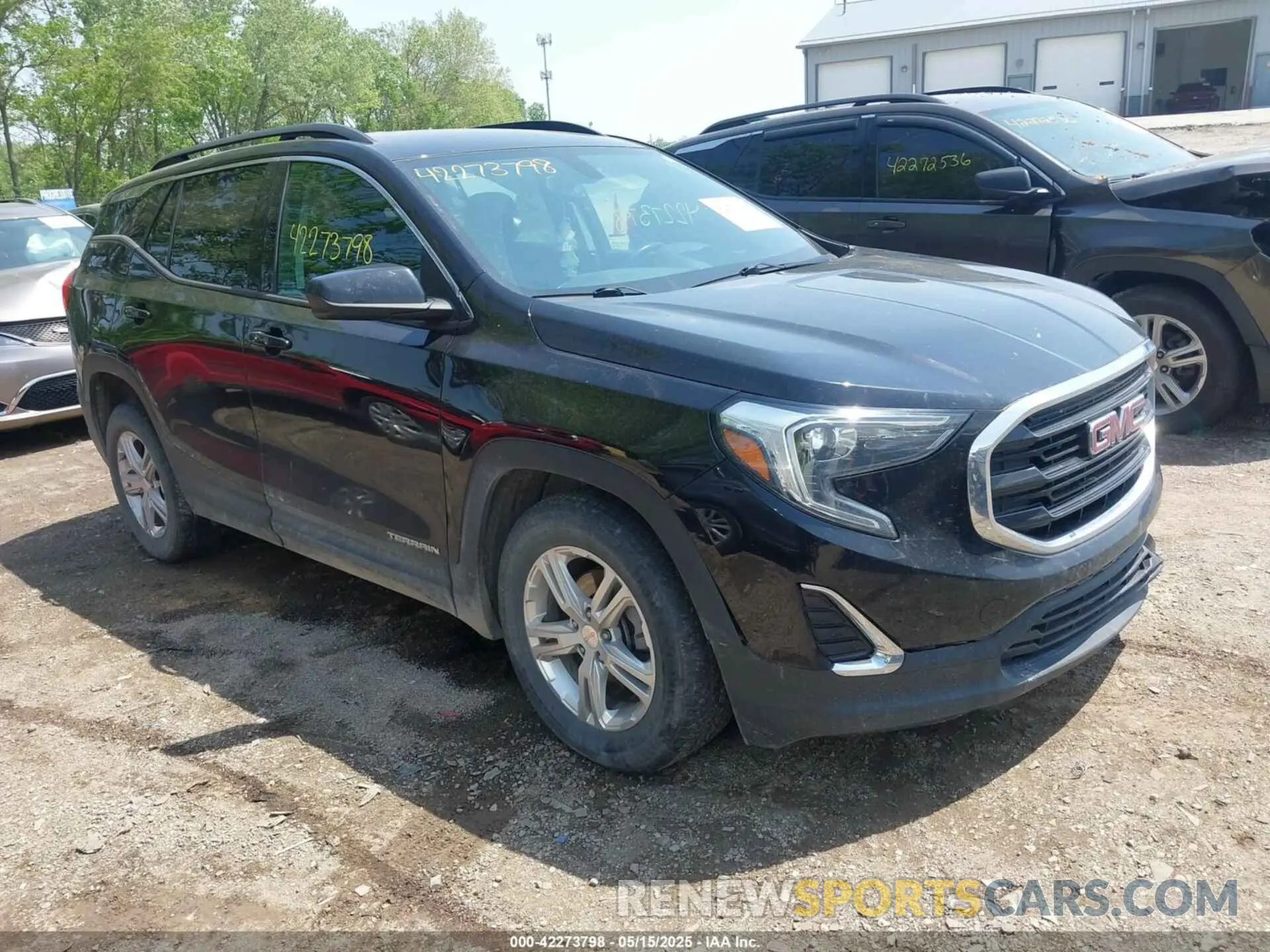 1 fotografías del automóvil dañado 3GKALMEV5KL322294 GMC TERRAIN 2019